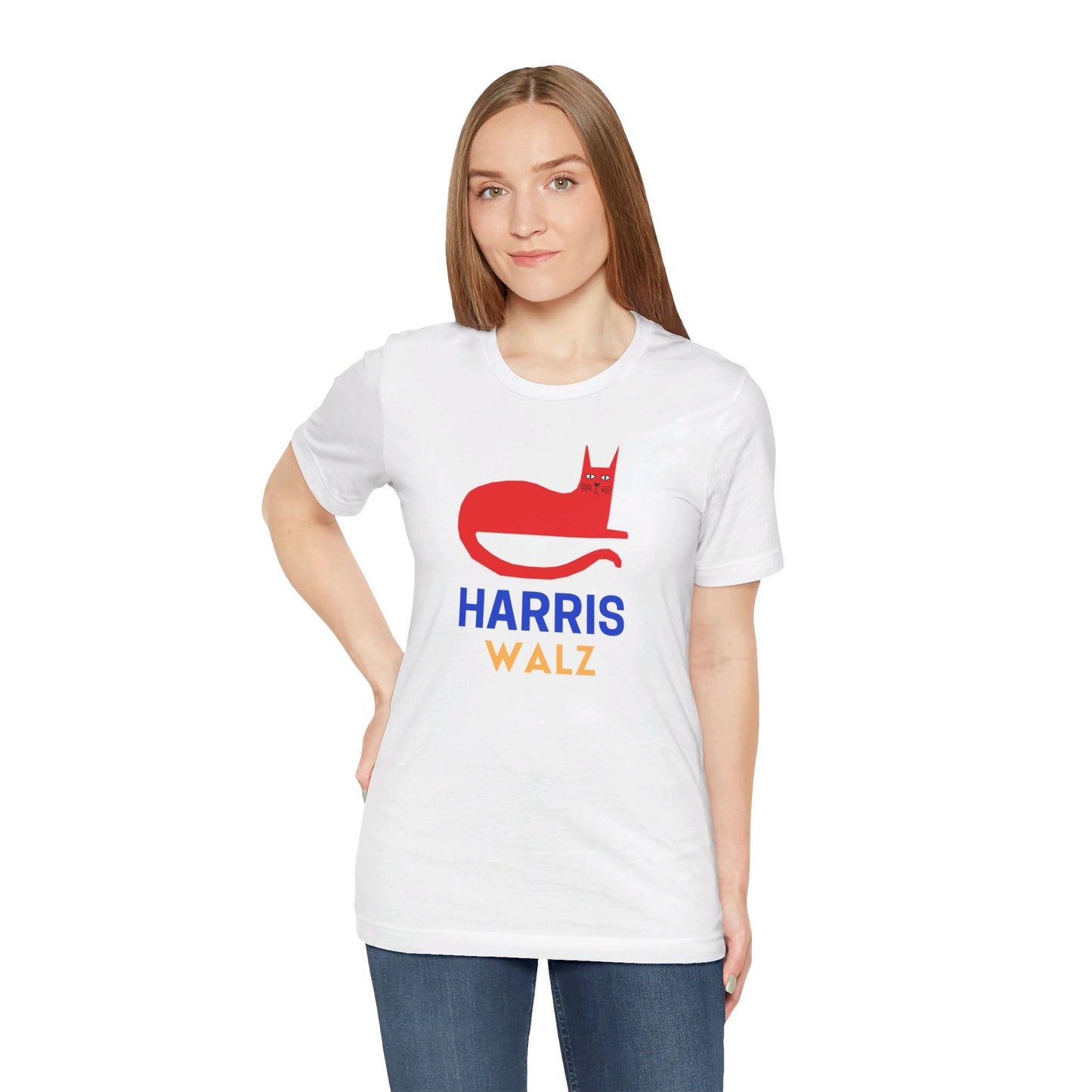 Cat Harris Walz Jersey Short Sleeve Tee