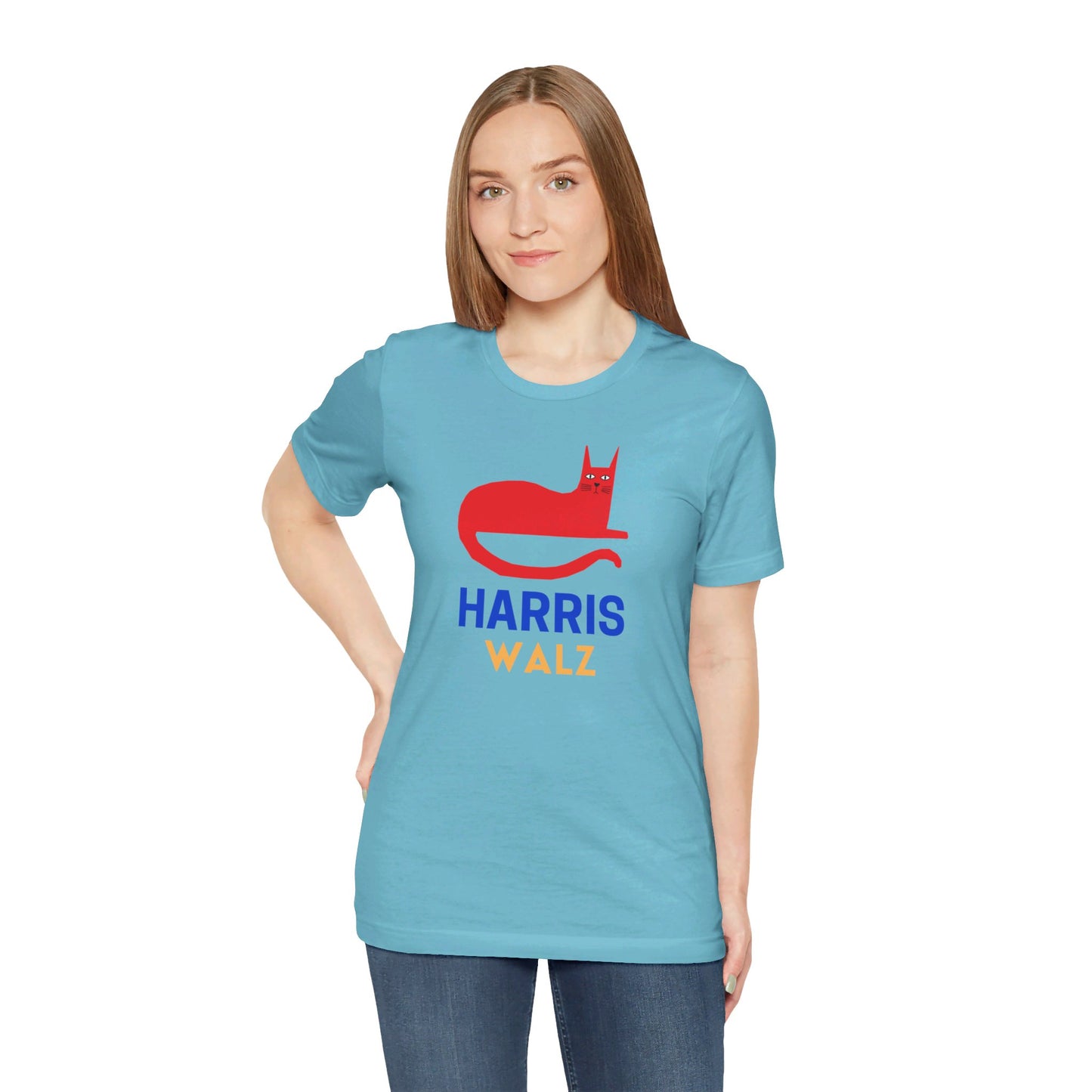 Cat Harris Walz Jersey Short Sleeve Tee