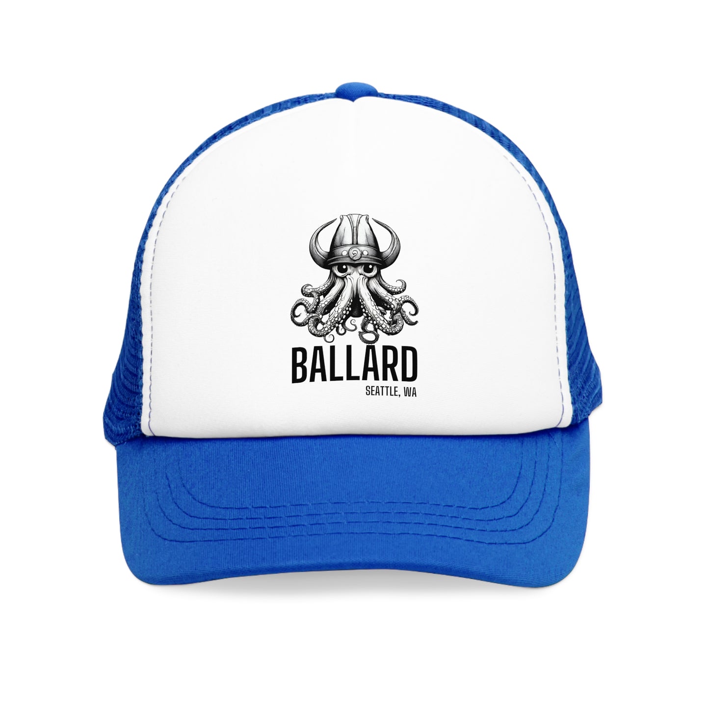 Ballard Octopus Mesh Cap