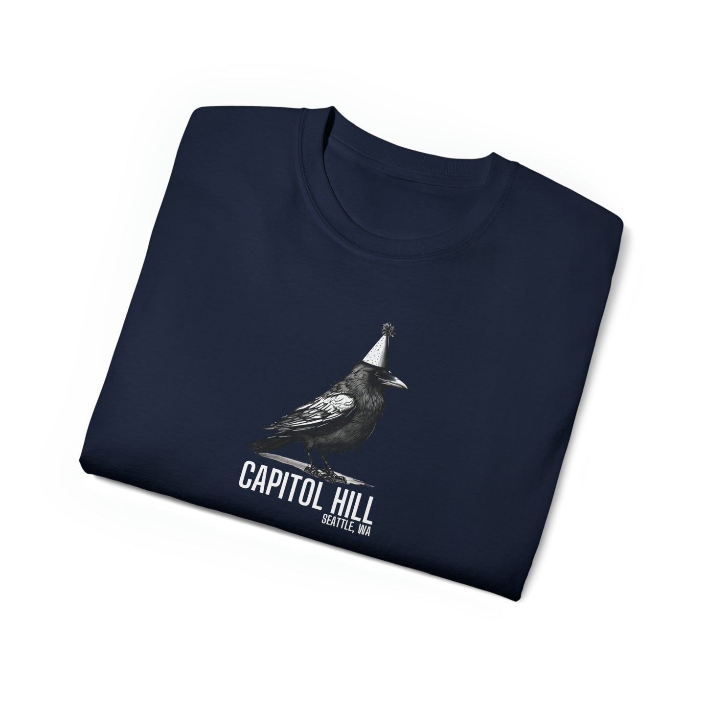 Capitol Hill Seattle Men’s Ultra Cotton Tee