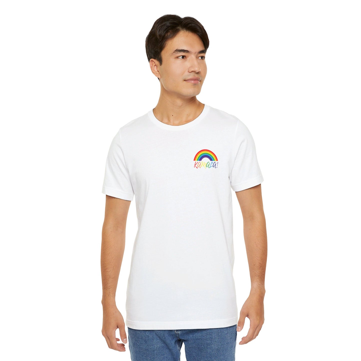 Rainbow Kamala Jersey Short Sleeve Tee