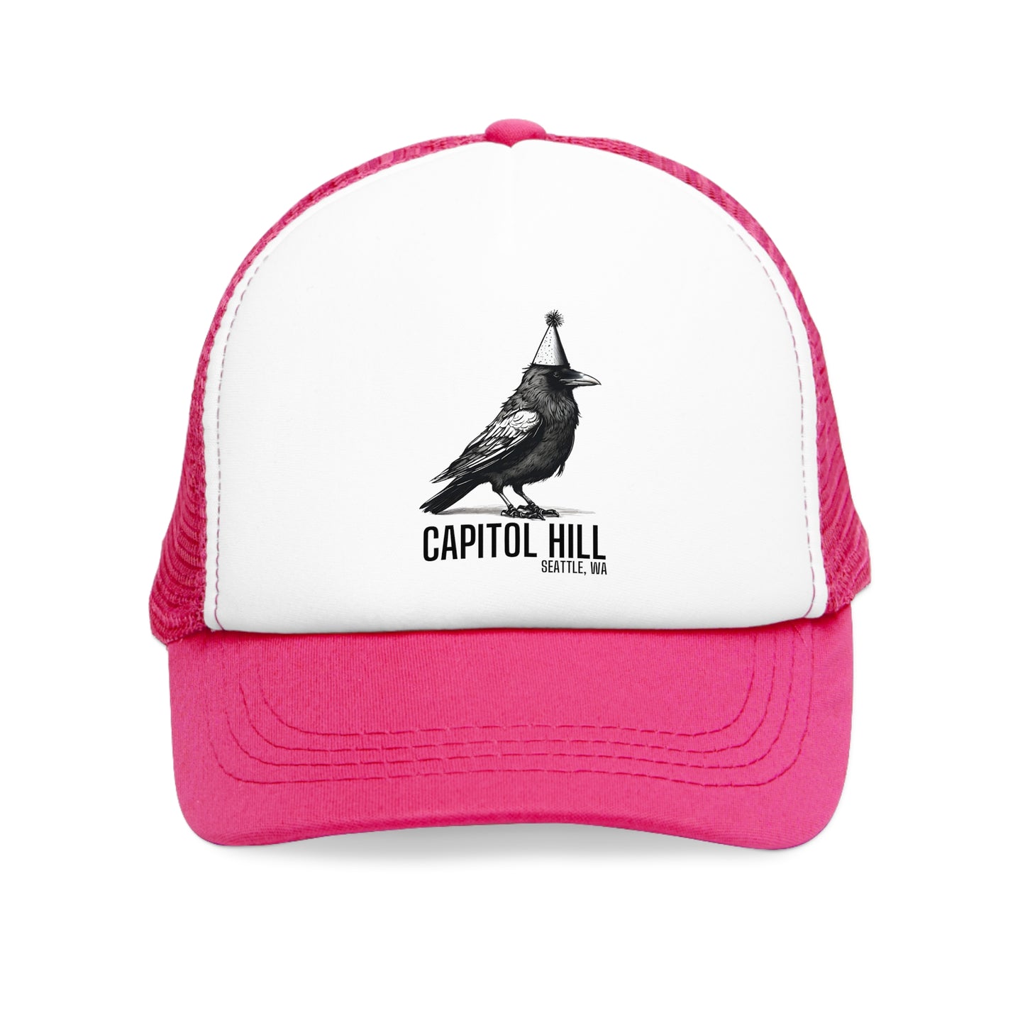 Capitol Hill Seattle Mesh Cap