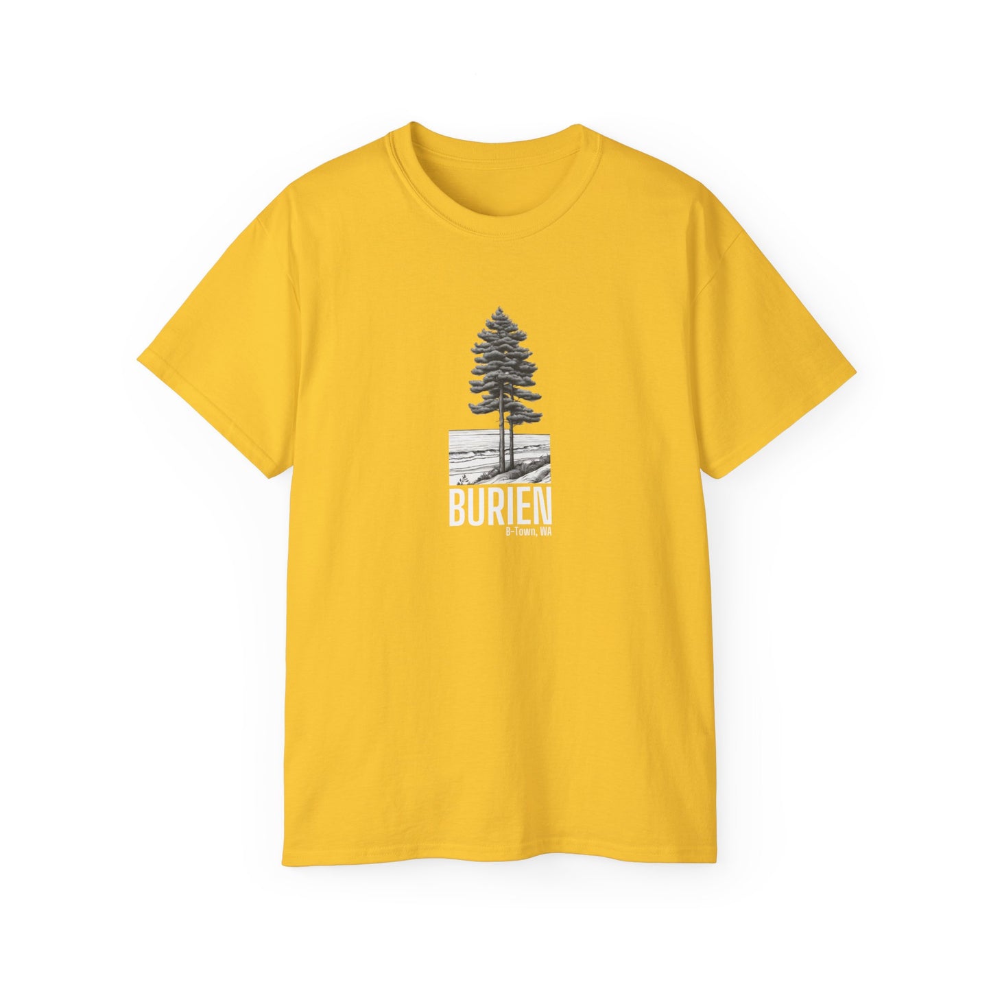 Burien WA Men’s Ultra Cotton Tee