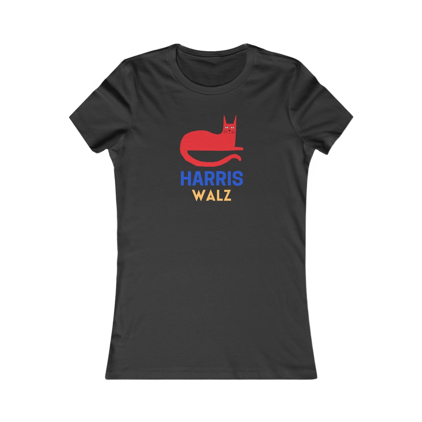 Cat Harris Walz Women's Favorite Tee