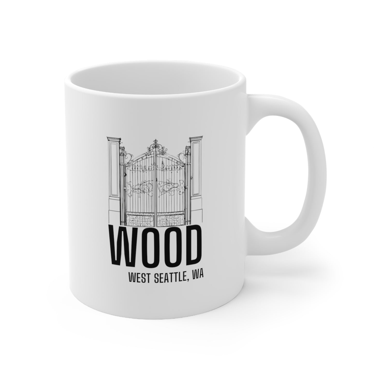 Gatewood Ceramic Mug 11oz