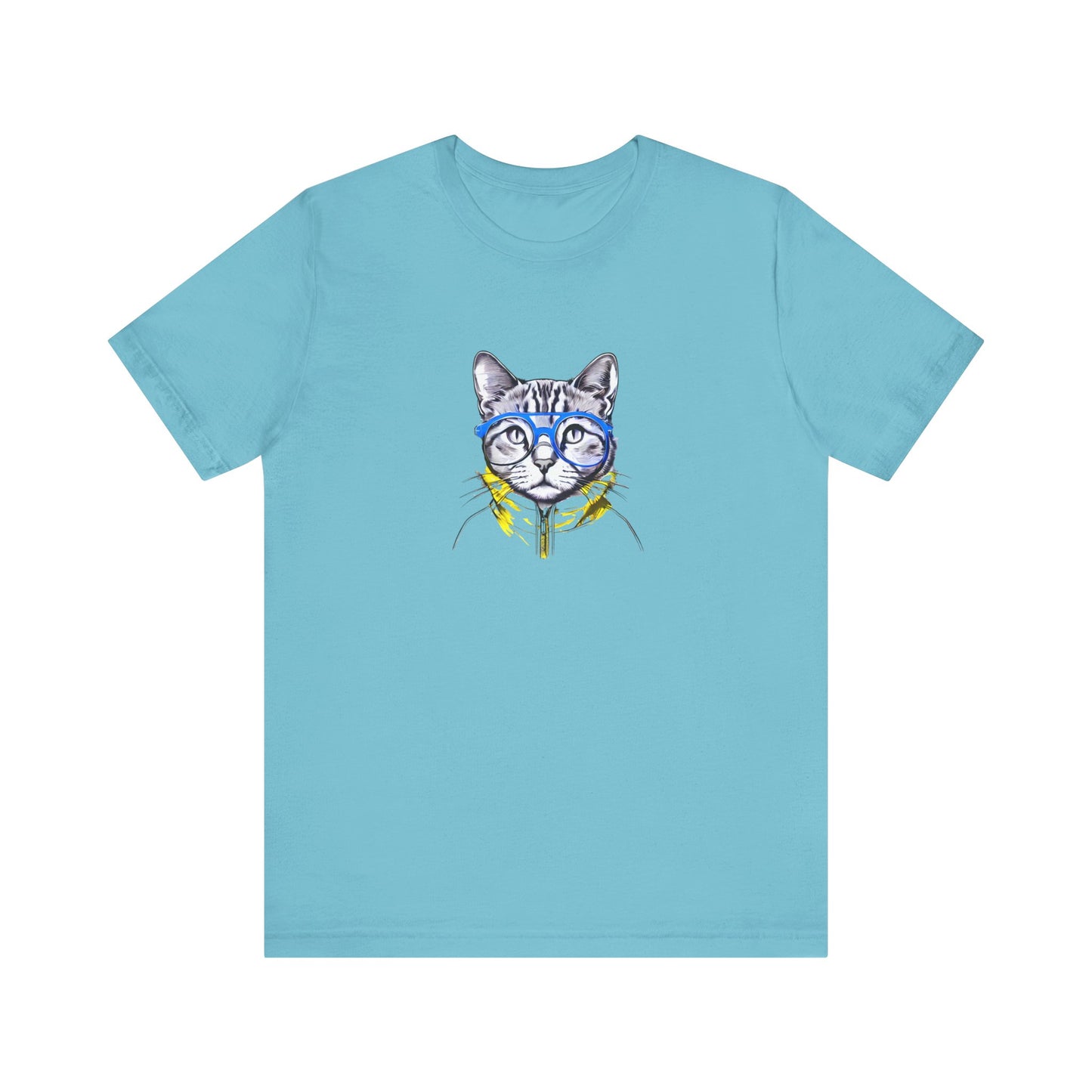 Cat Style Jersey Short Sleeve Tee