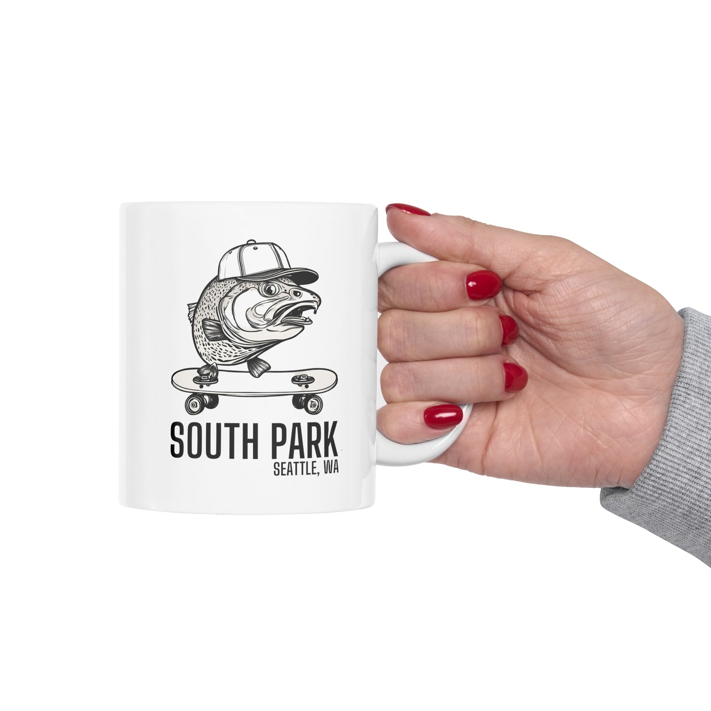 South Park Seattle Ceramic Mug 11oz