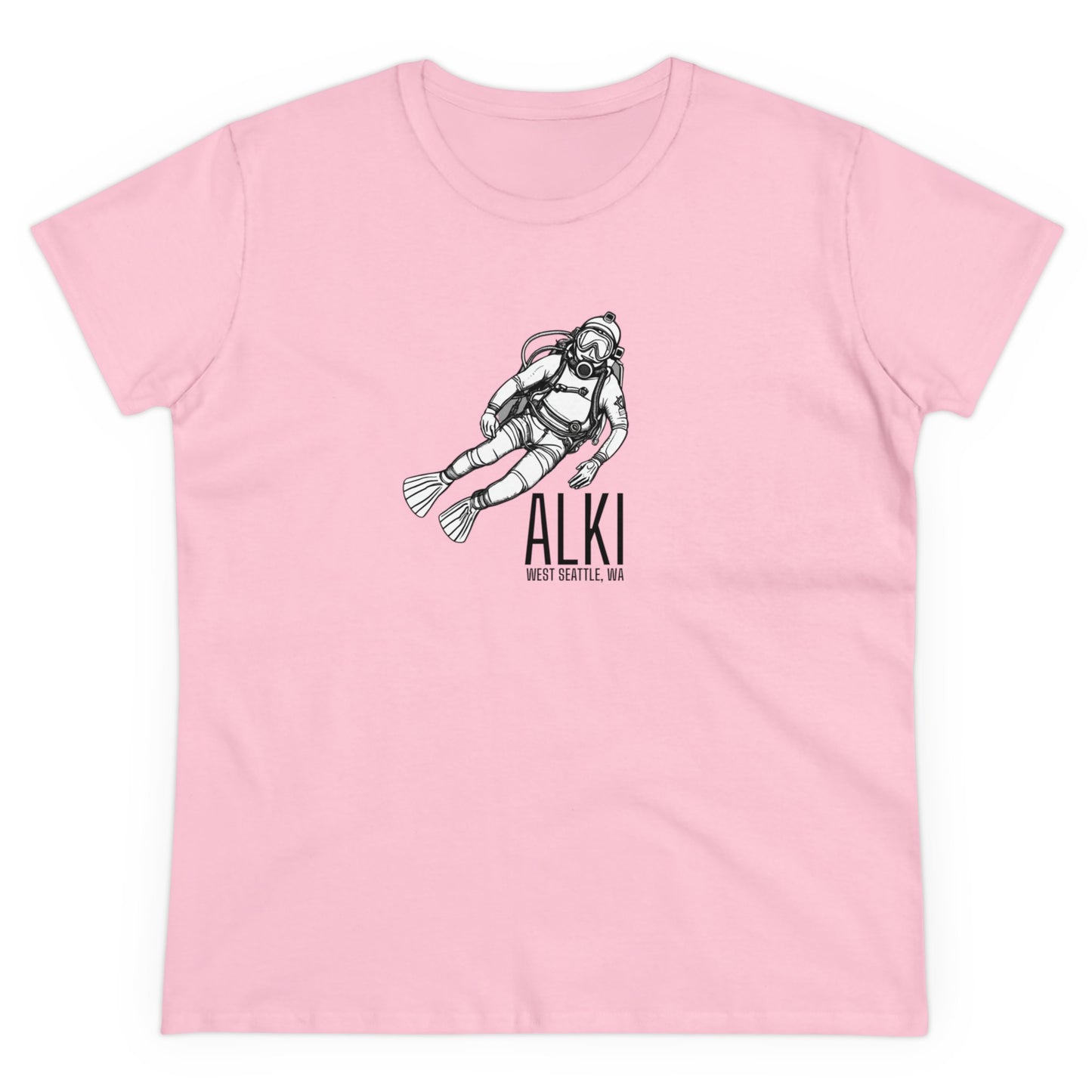 Alki Women's Midweight Cotton Tee