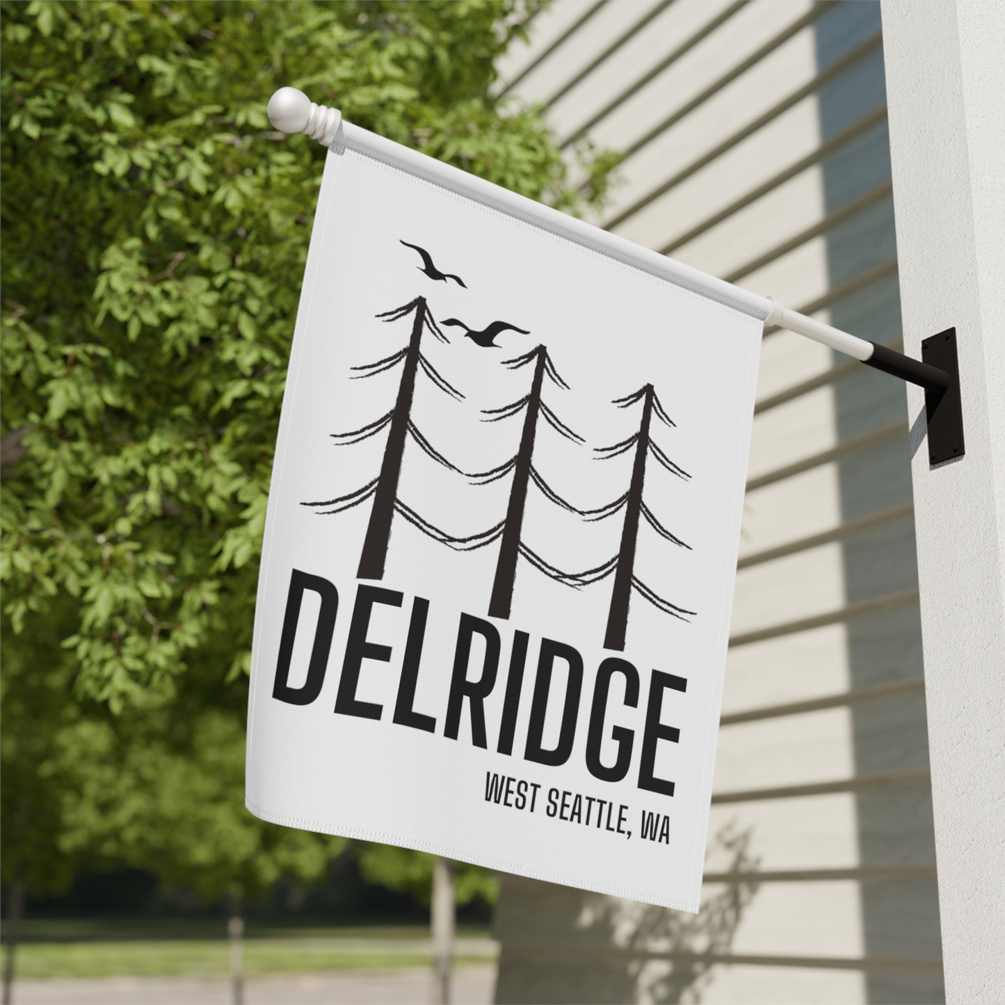 Delridge West Seattle Garden & House Banner