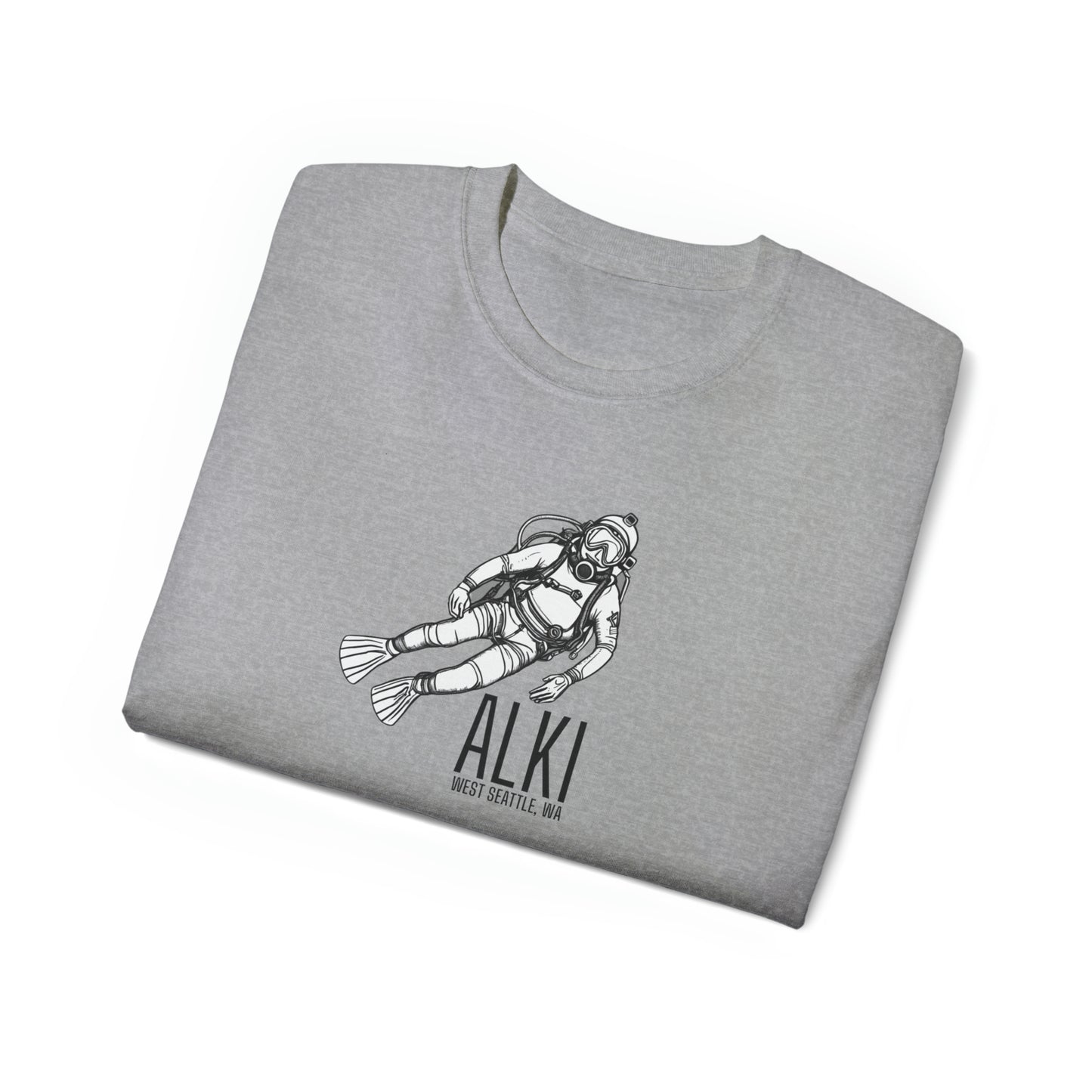 Alki Men’s Ultra Cotton Tee