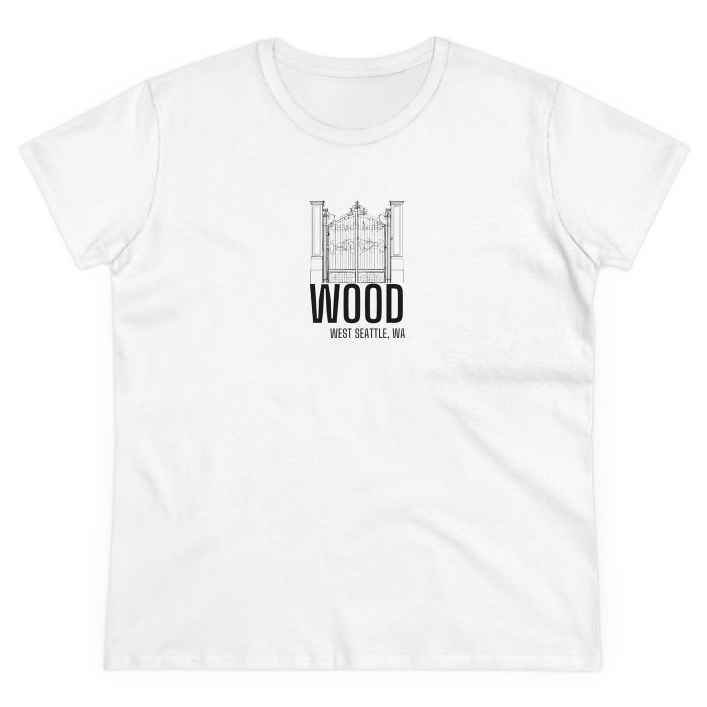 Gatewood Women's Midweight Cotton Tee