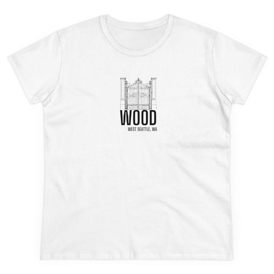 Gatewood Women's Midweight Cotton Tee