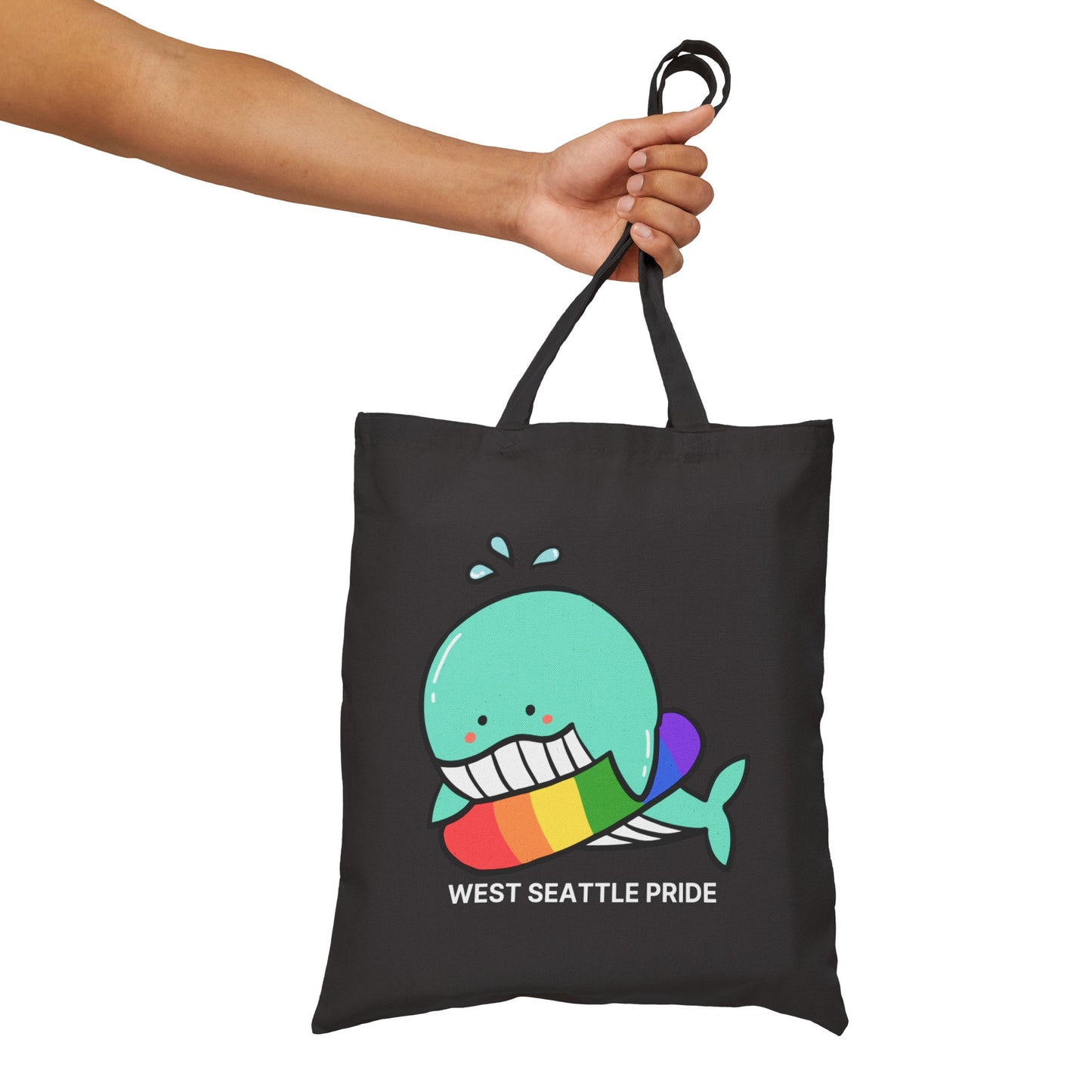 West Seattle Pride Cotton Canvas Tote Bag