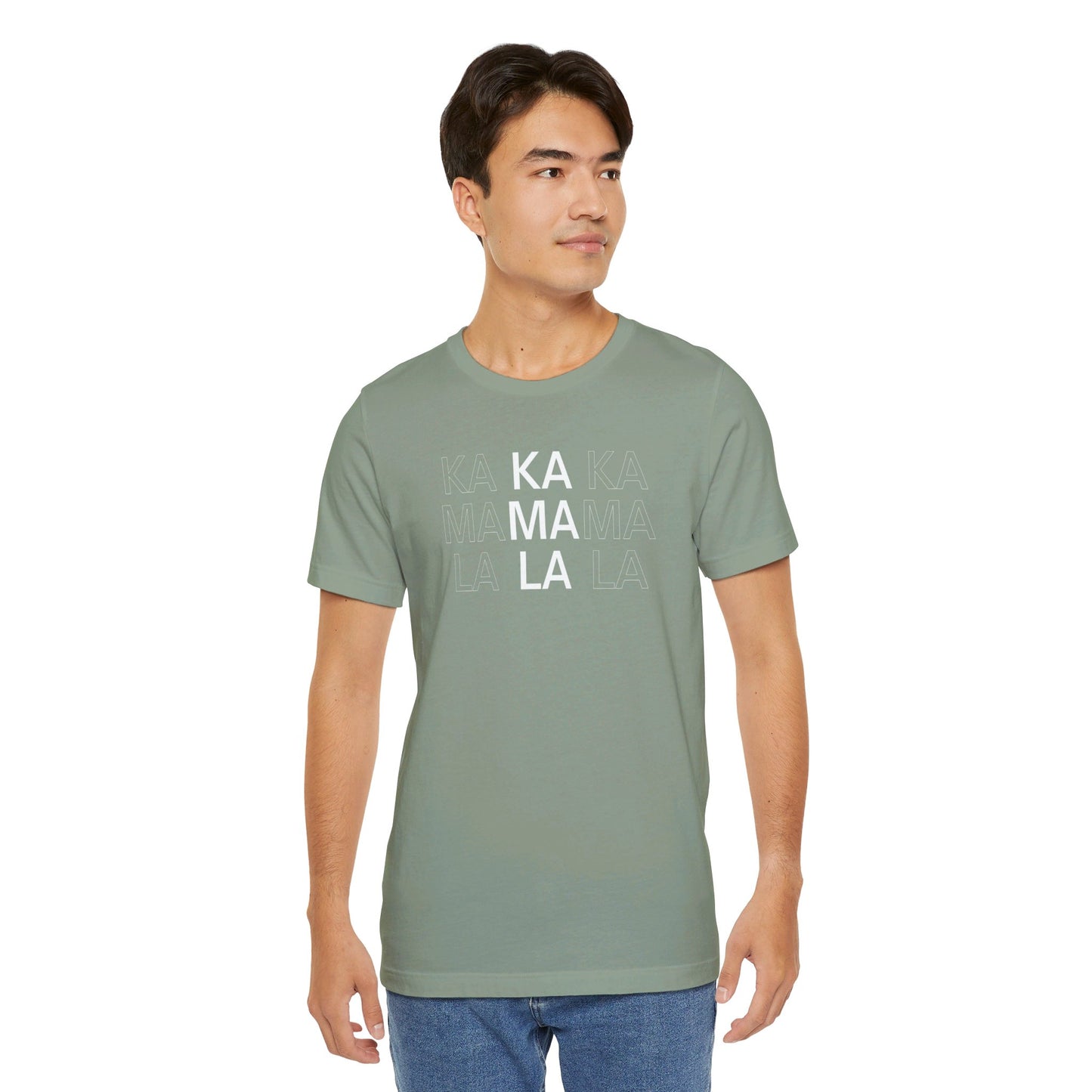 Kamala Kamala Kamala Jersey Short Sleeve Tee