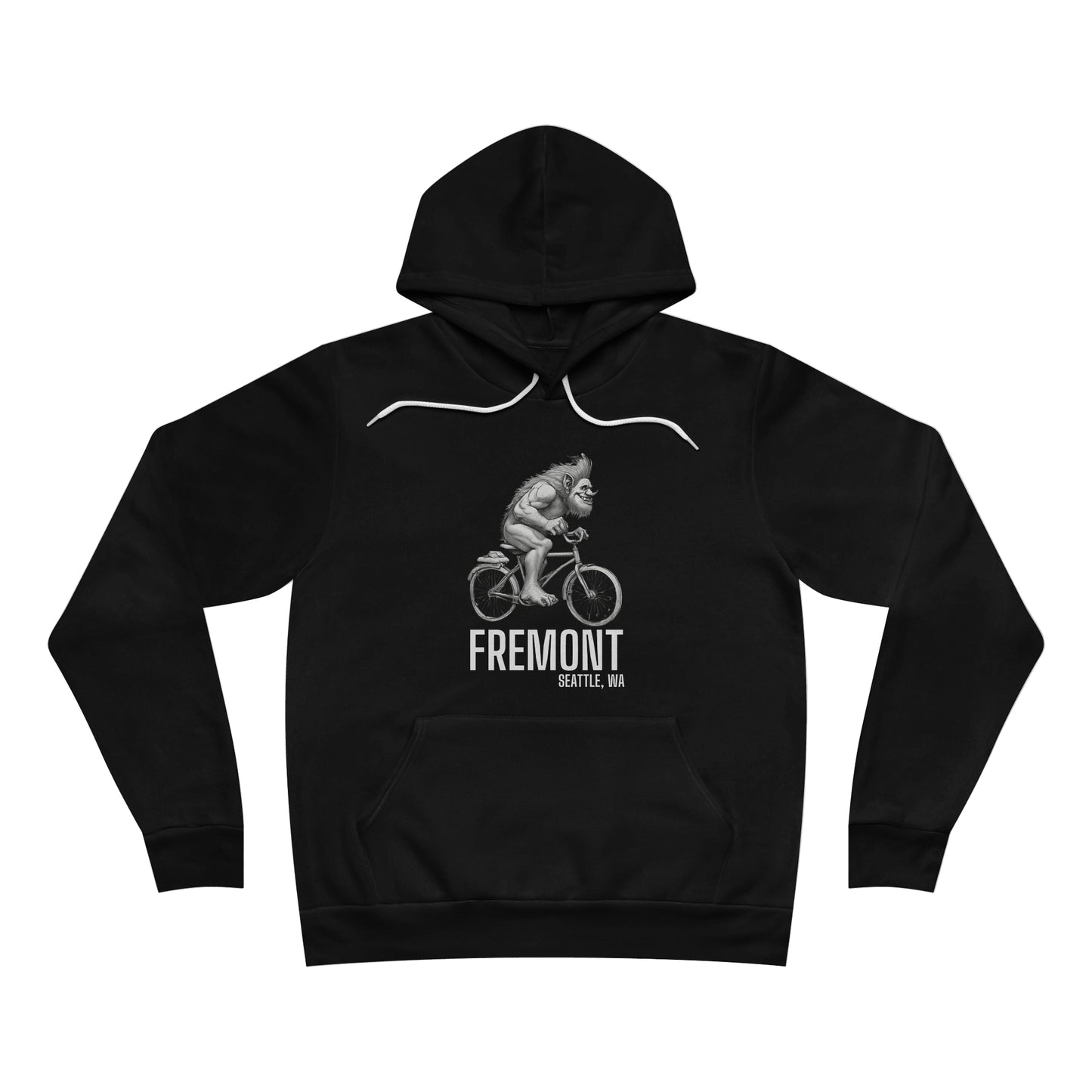 Fremont Seattle Pullover Hoodie