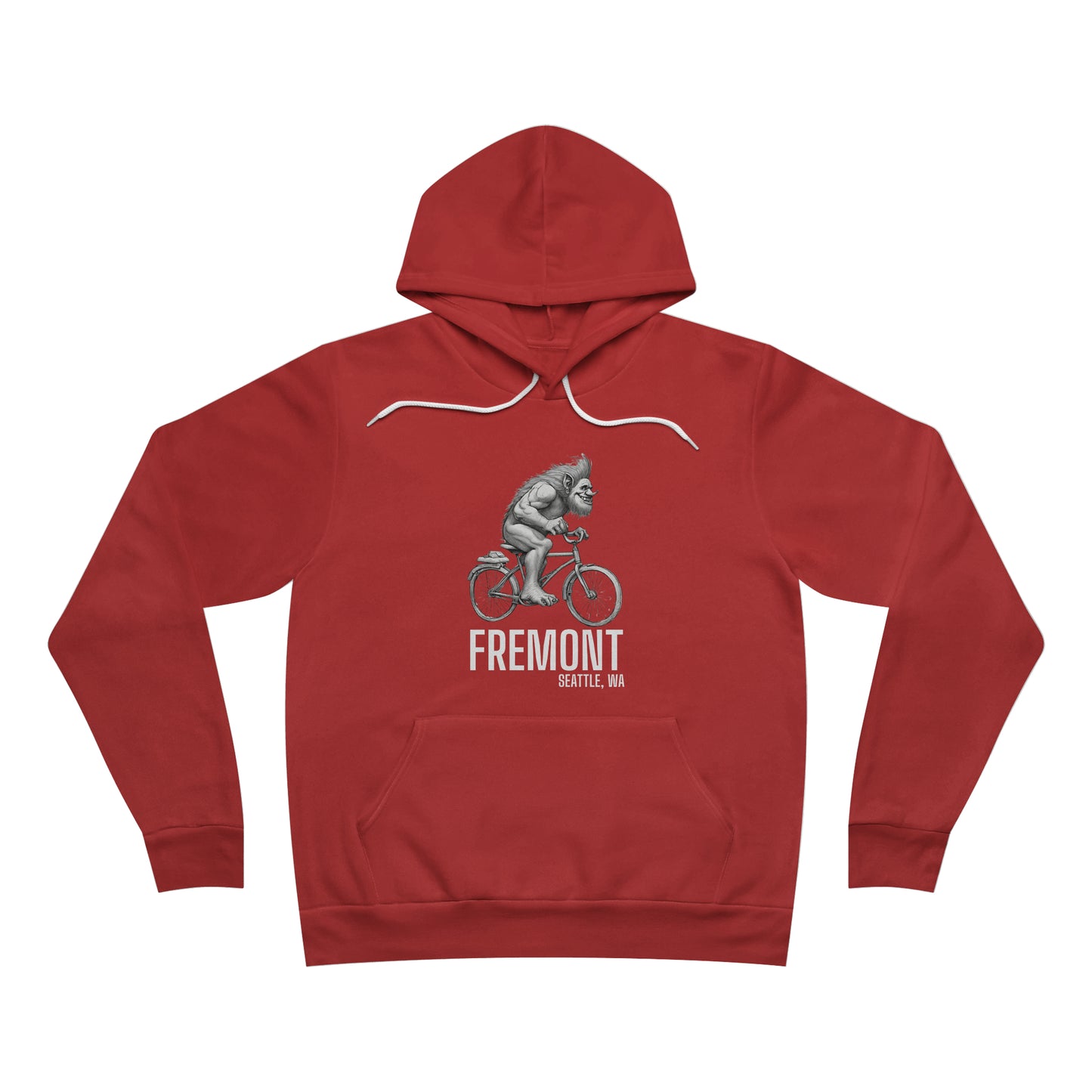 Fremont Seattle Pullover Hoodie