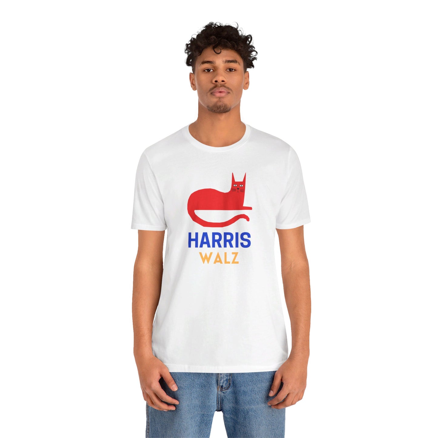 Cat Harris Walz Jersey Short Sleeve Tee