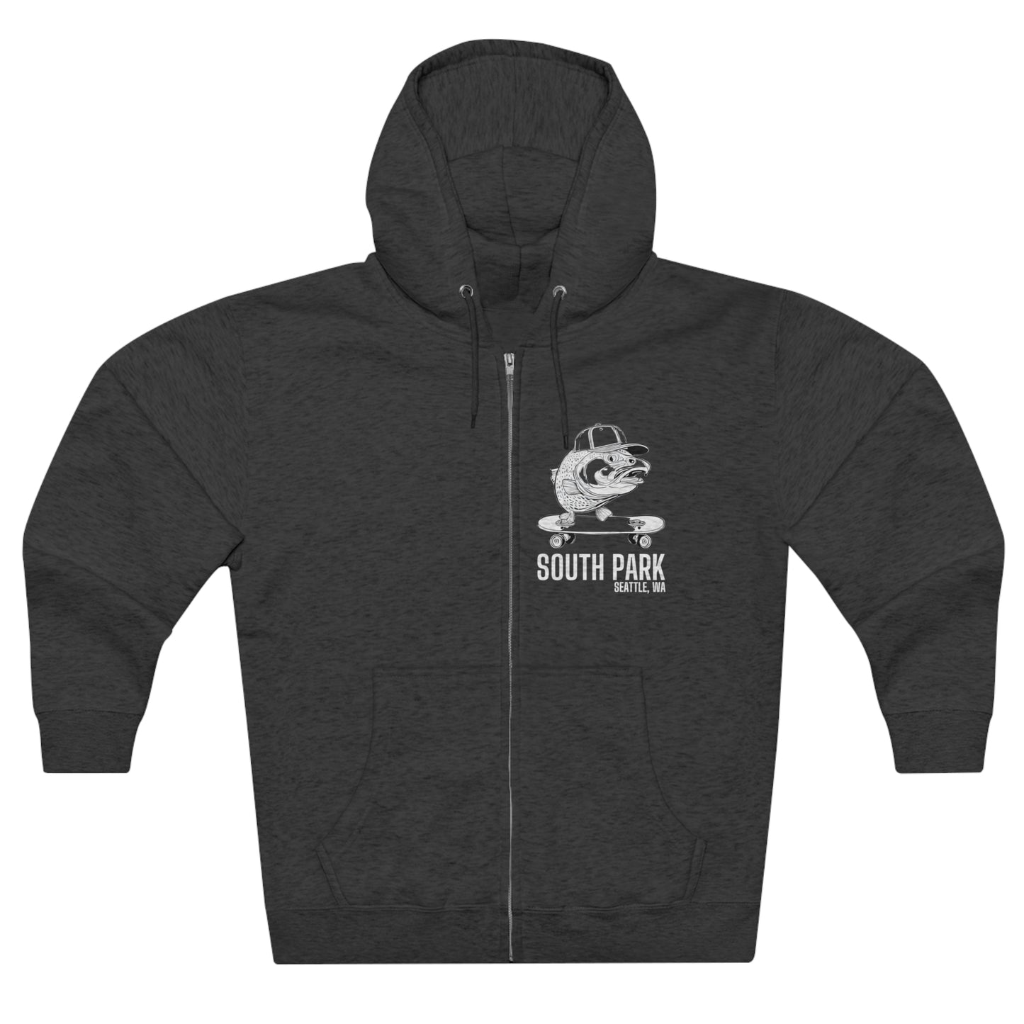 South Park Seattle Unisex Zip Hoodie