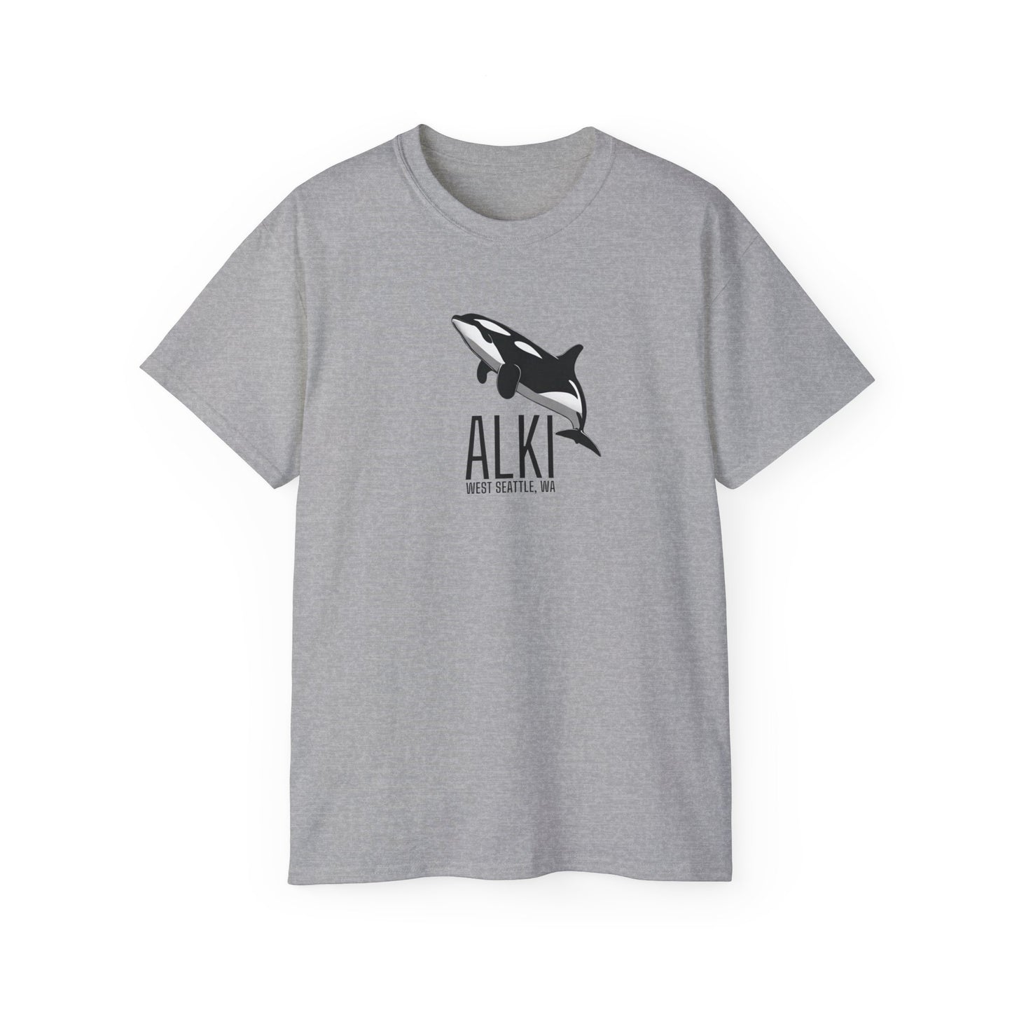 Alki West Seattle Orca Ultra Cotton Tee