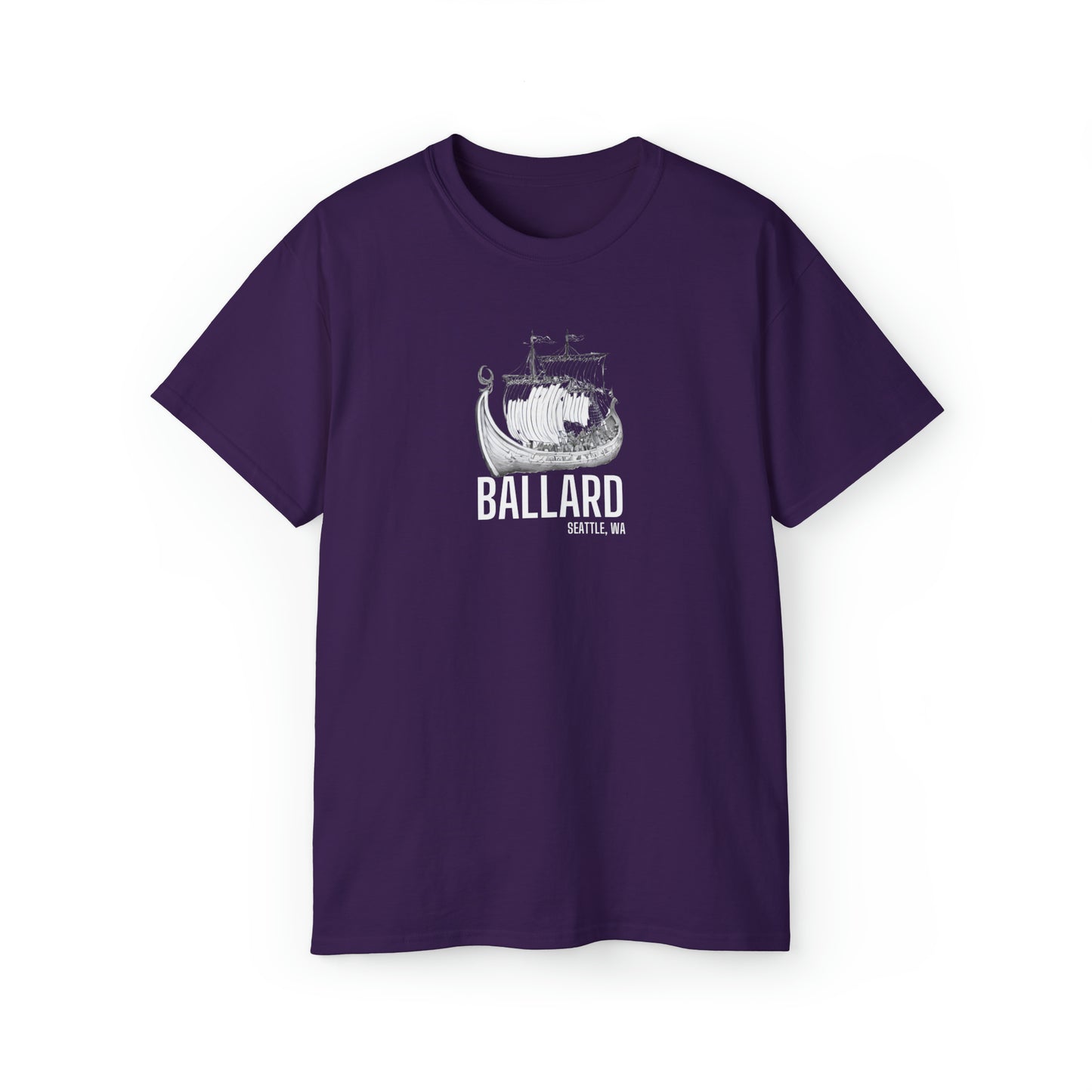 Ballard Seattle Men’s Cotton Tee