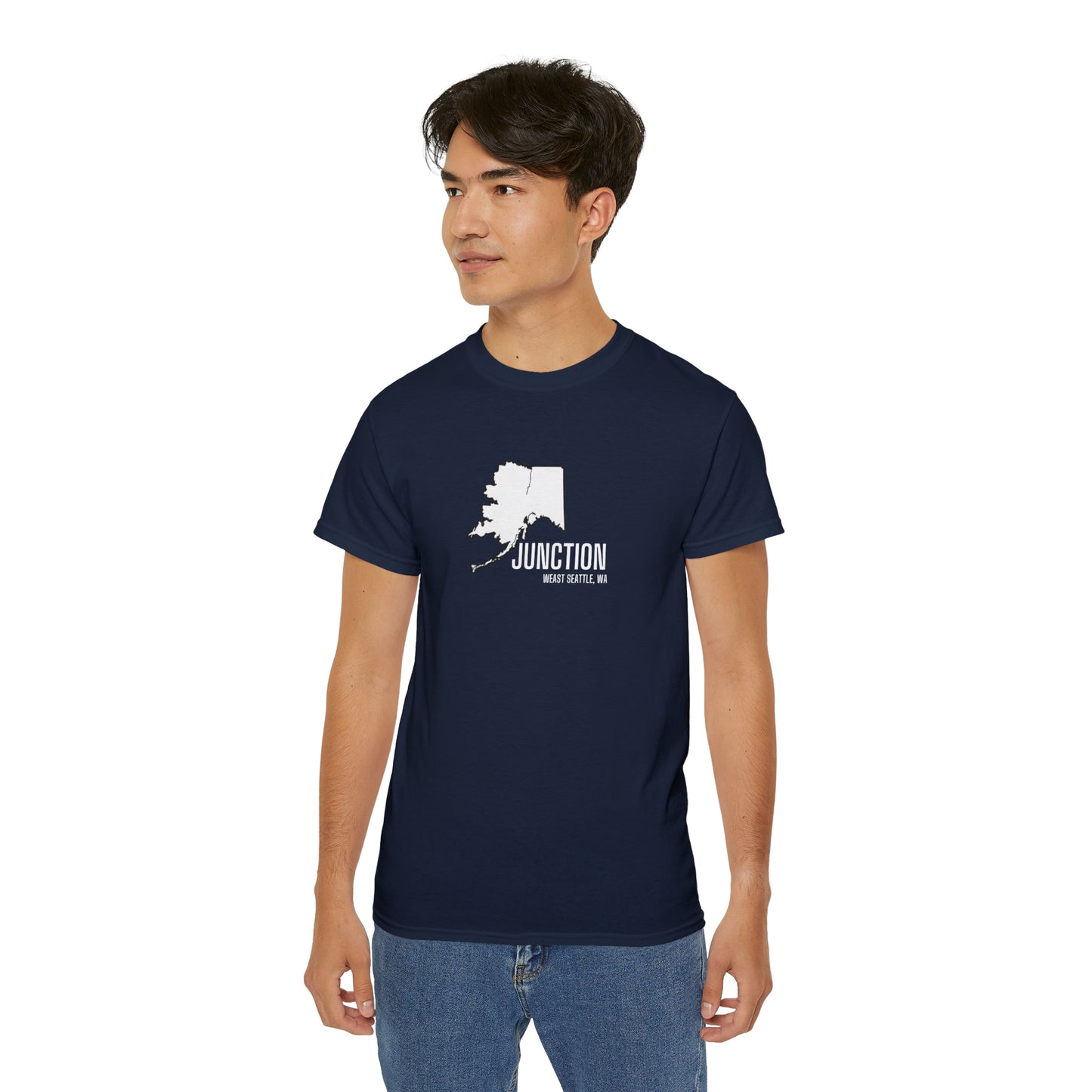 Alaska Junction Men’s Ultra Cotton Tee