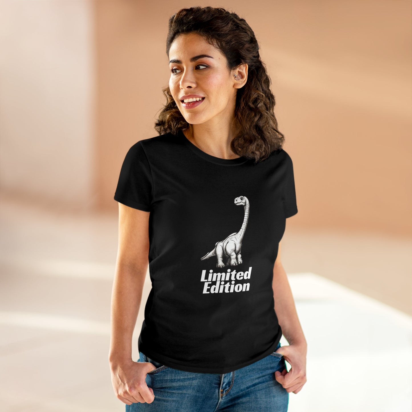 Limited Edition Women's Midweight Cotton Tee