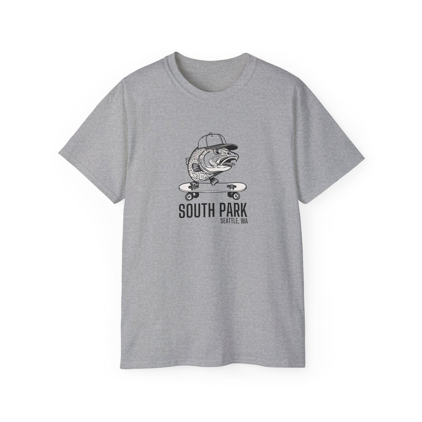 South Park Seattle Men’s Ultra Cotton Tee