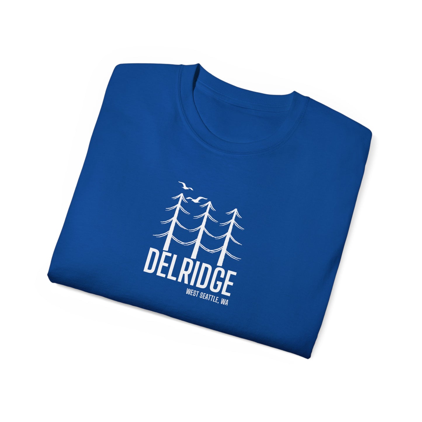 Delridge West Seattle Men’s Ultra Cotton Tee