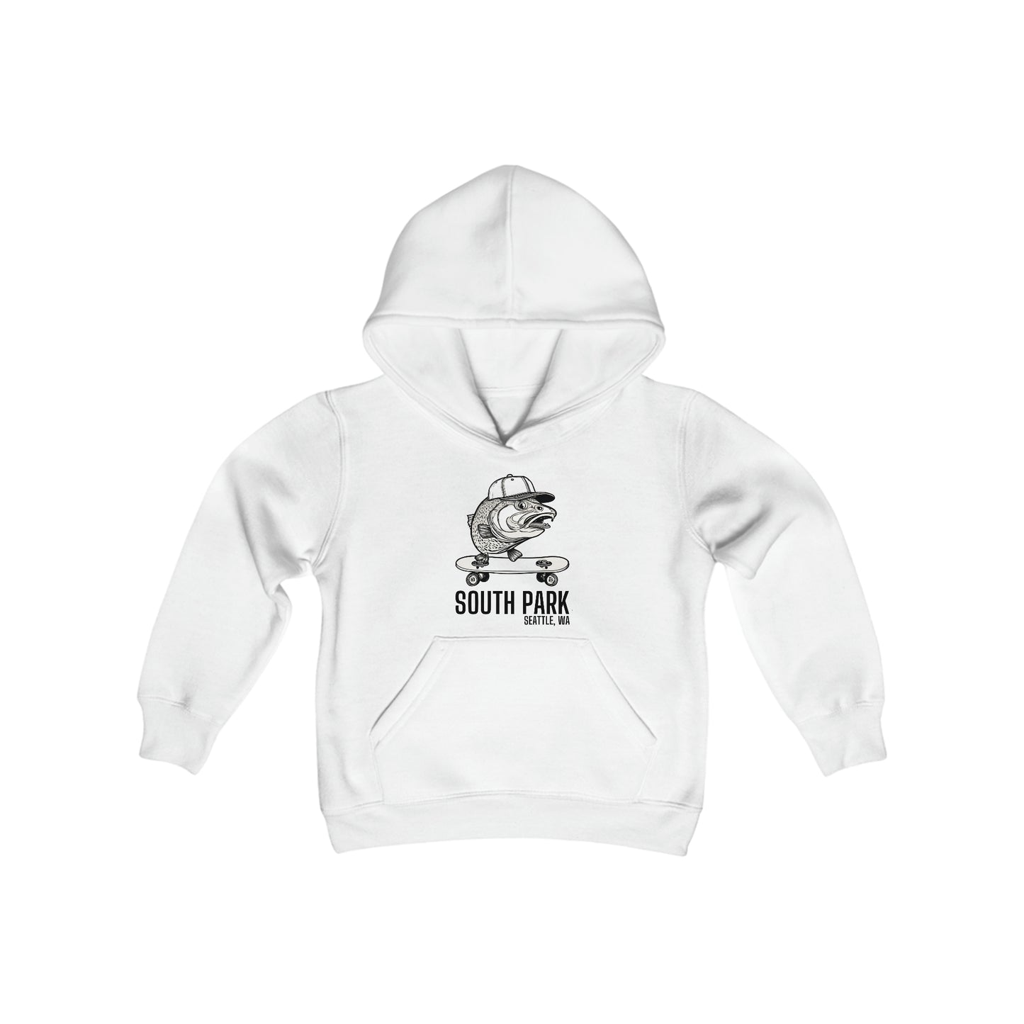 South Park Seattle Youth Heavy Blend Hooded Sweatshirt