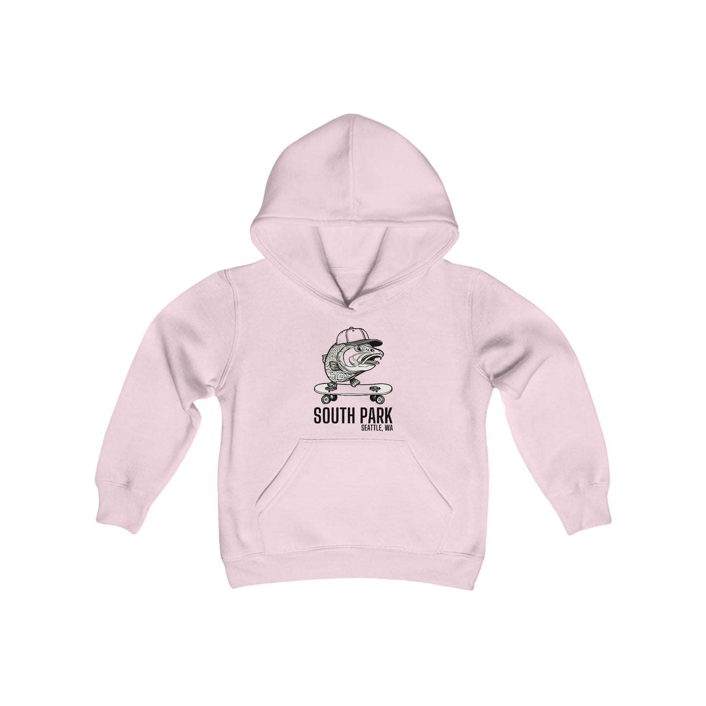 South Park Seattle Youth Heavy Blend Hooded Sweatshirt