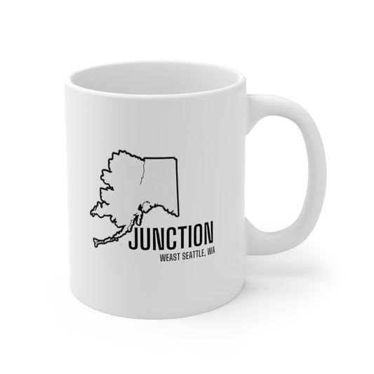 Alaska Junction Ceramic Mug 11oz