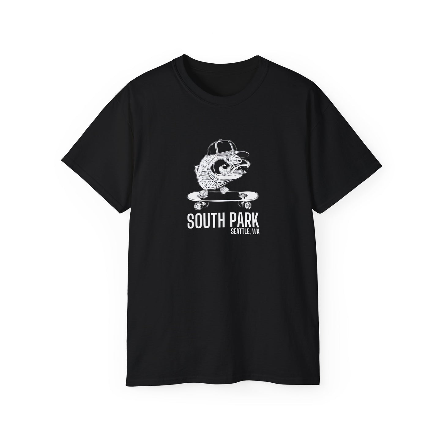 South Park Seattle Men’s Ultra Cotton Tee