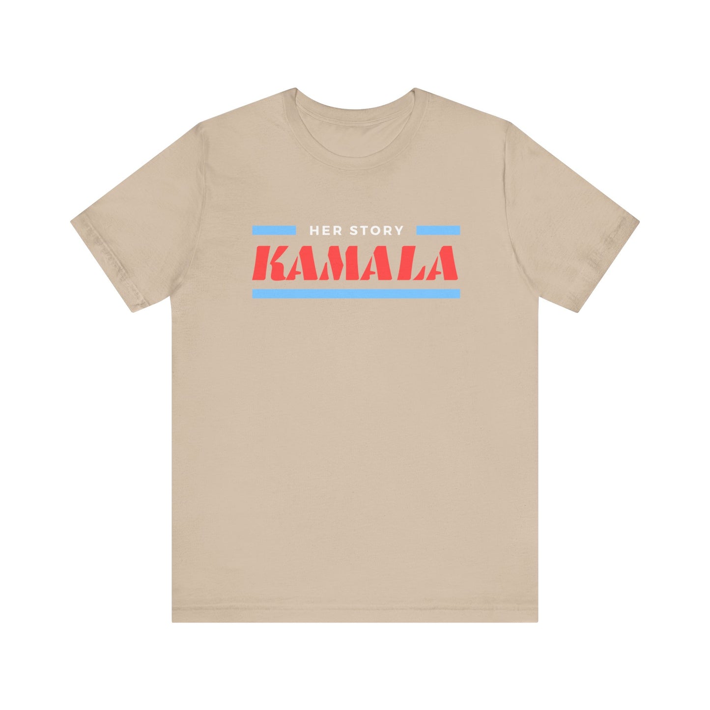 Her Story Kamala Jersey Short Sleeve Tee