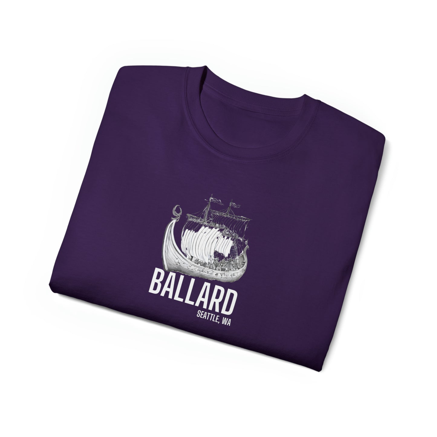 Ballard Seattle Men’s Cotton Tee