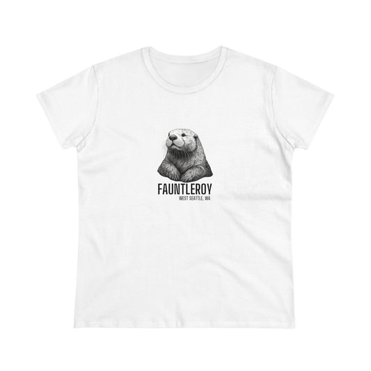 Fauntleroy West Seattle Women's Midweight Cotton Tee