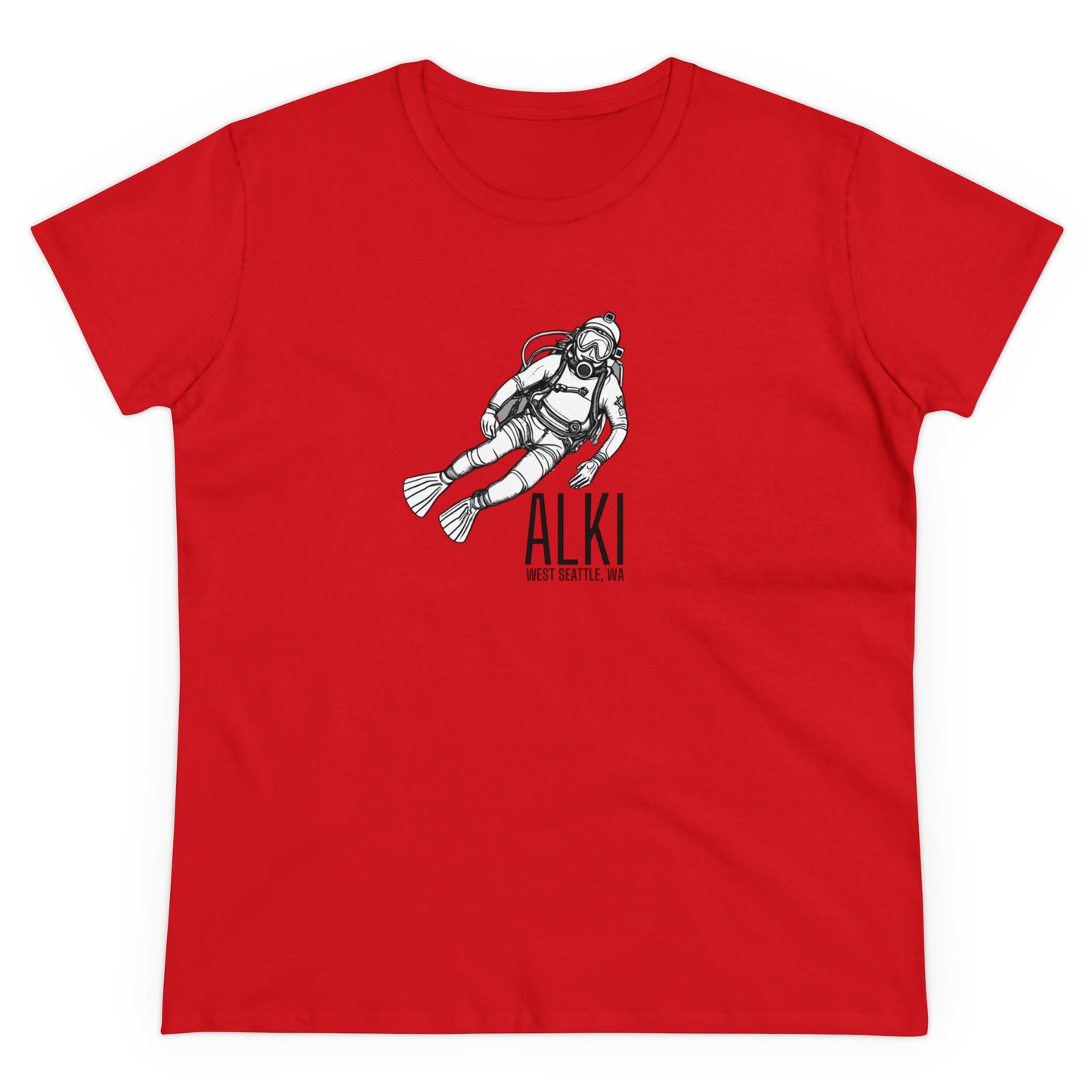 Alki Women's Midweight Cotton Tee