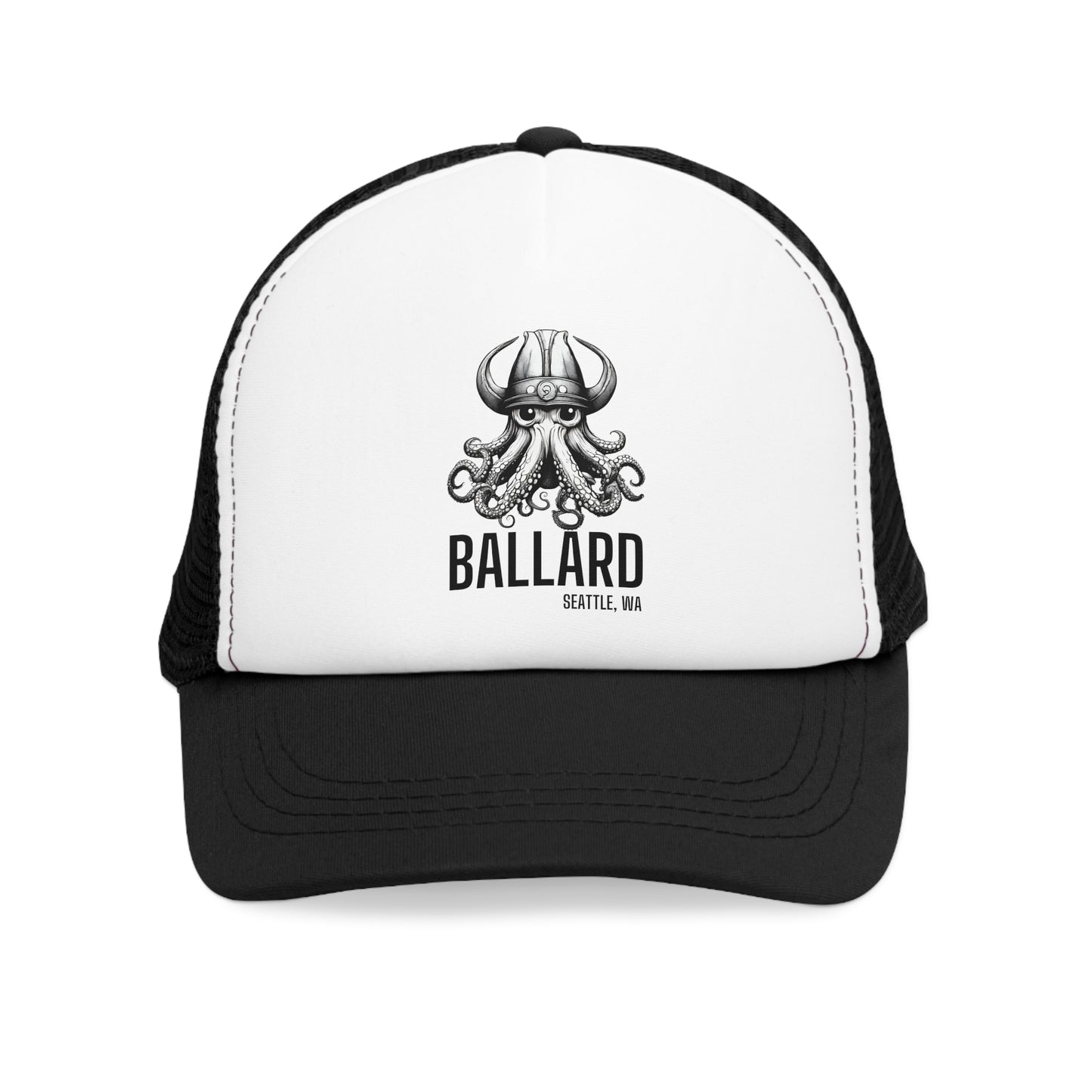 Ballard Octopus Mesh Cap