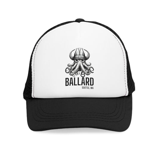 Ballard Octopus Mesh Cap