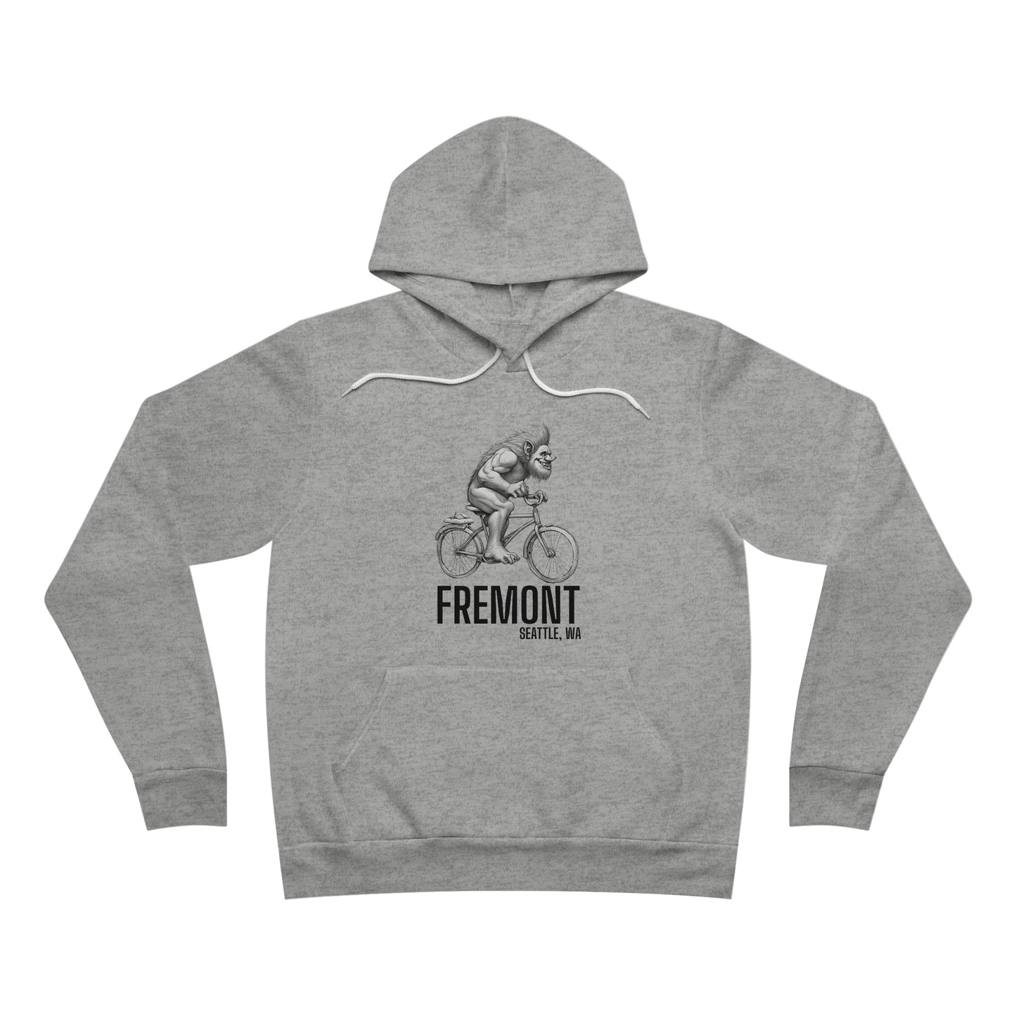 Fremont Seattle Pullover Hoodie