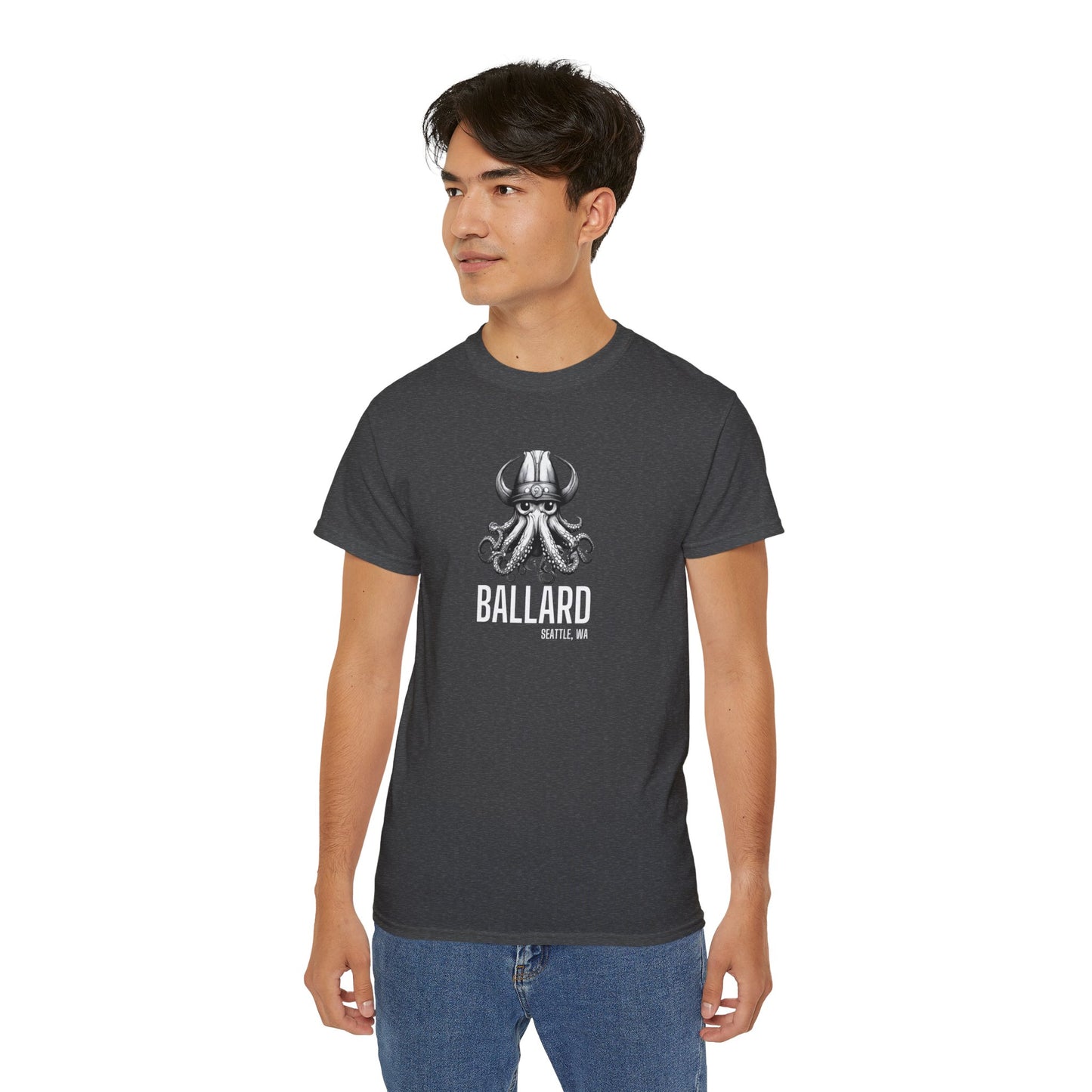 Ballard Octopus Men’s Ultra Cotton Tee