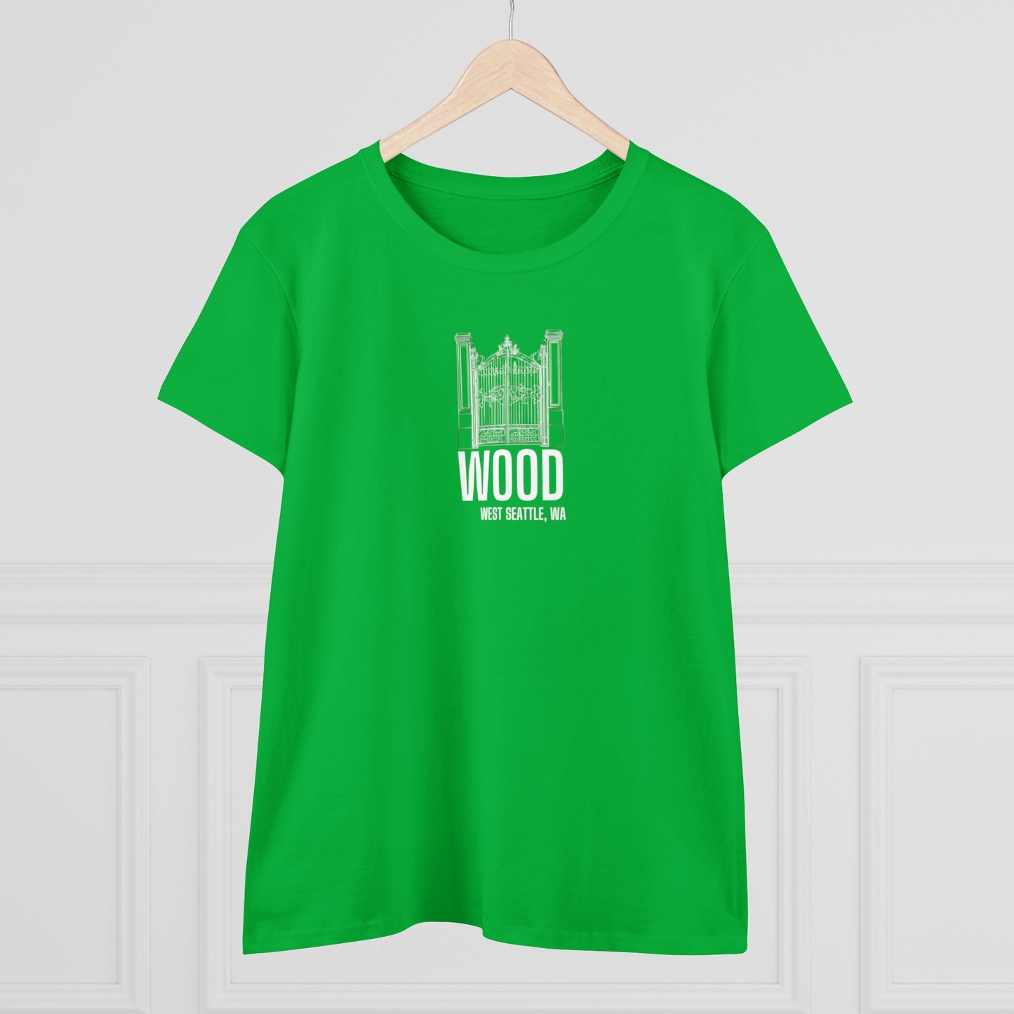 Gatewood Women's Midweight Cotton Tee