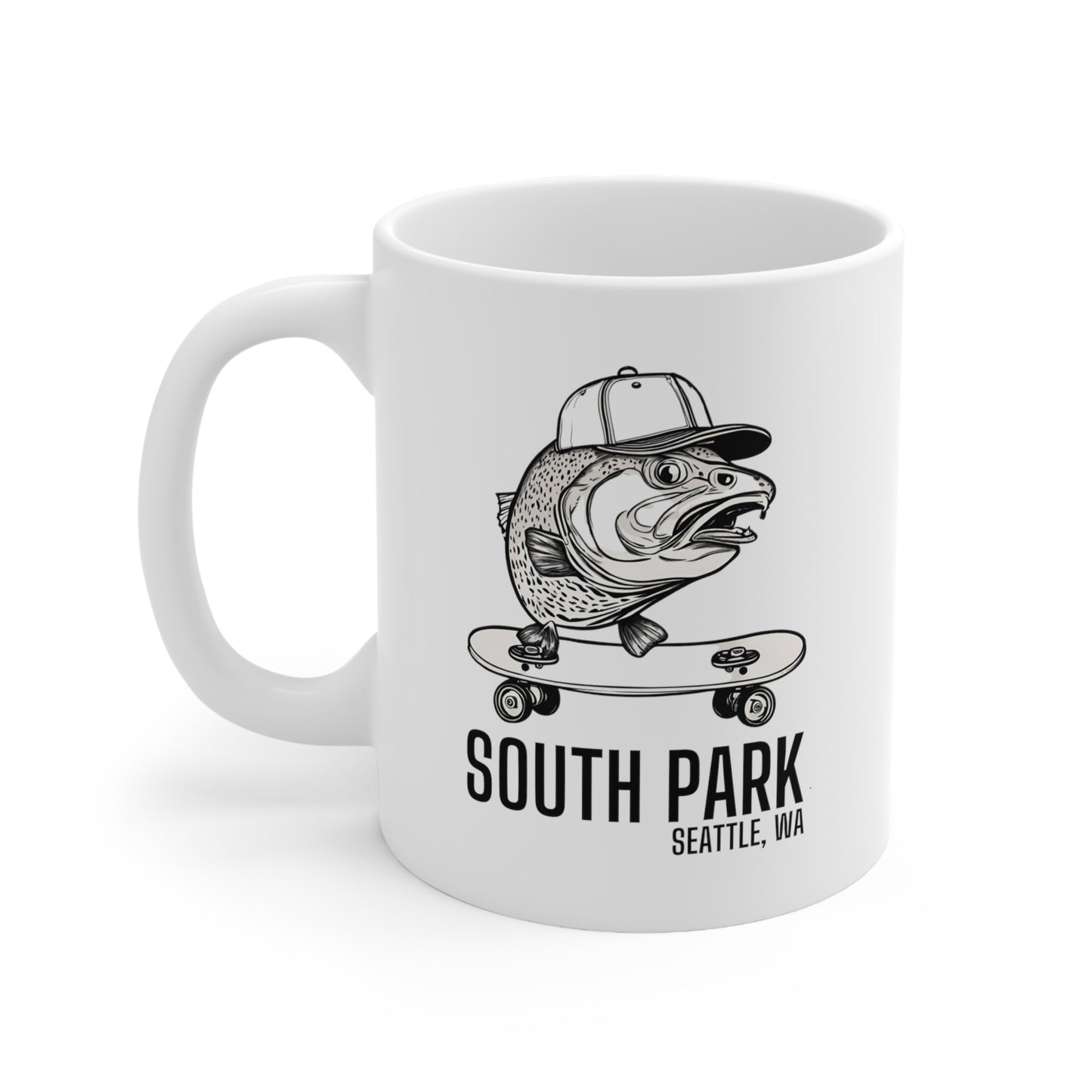 South Park Seattle Ceramic Mug 11oz