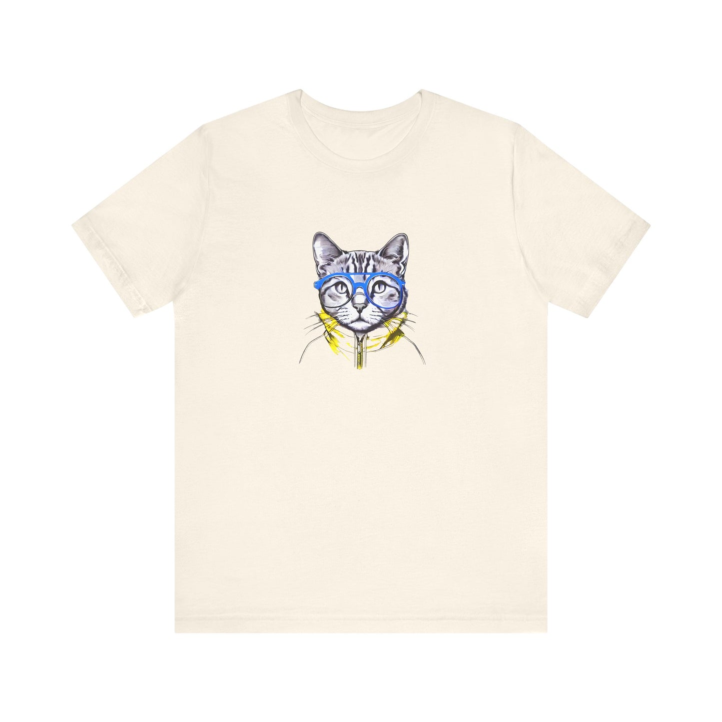 Cat Style Jersey Short Sleeve Tee