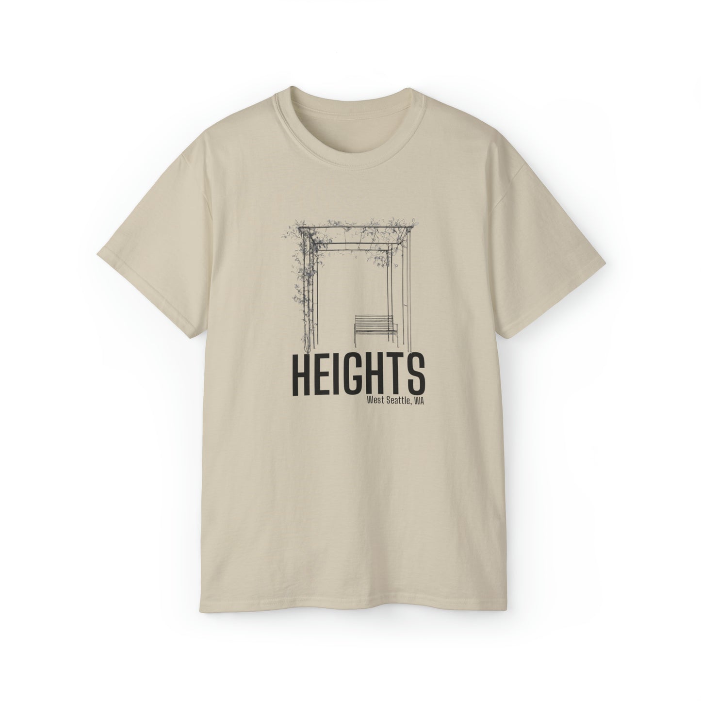 Arbor Heights Men’s Cotton Tee