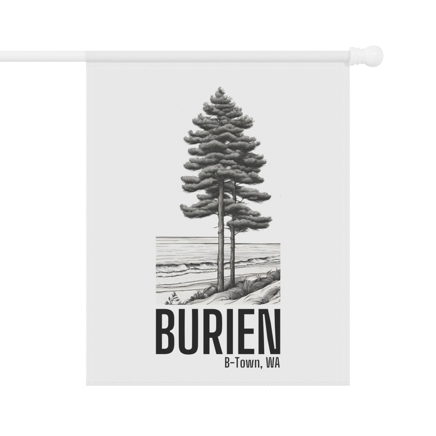 Burien WA Garden & House Banner