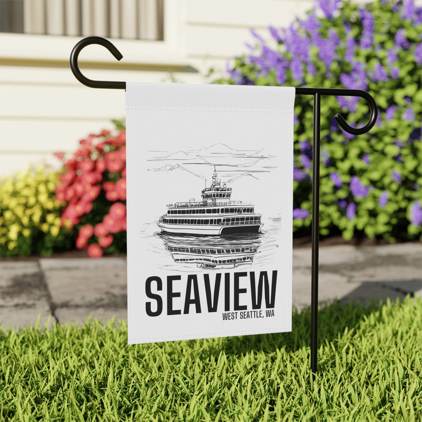 Seaview West Seattle Garden & House Banner