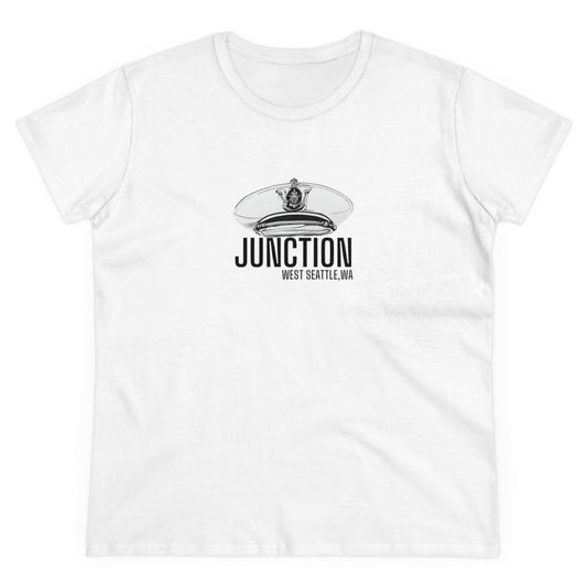 Admiral Junction Women's Midweight Cotton Tee