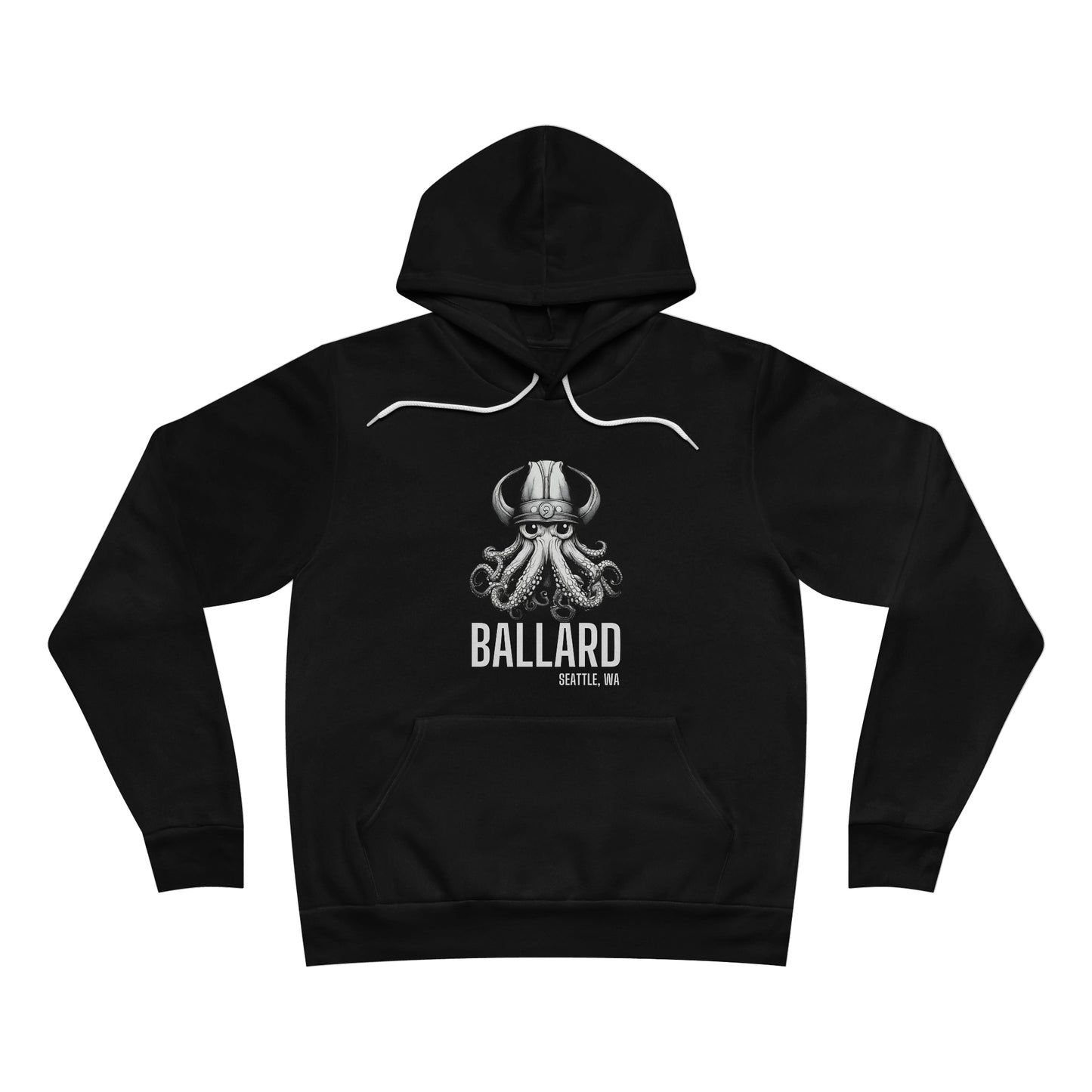 Ballard Octopus Sponge Fleece Pullover Hoodie