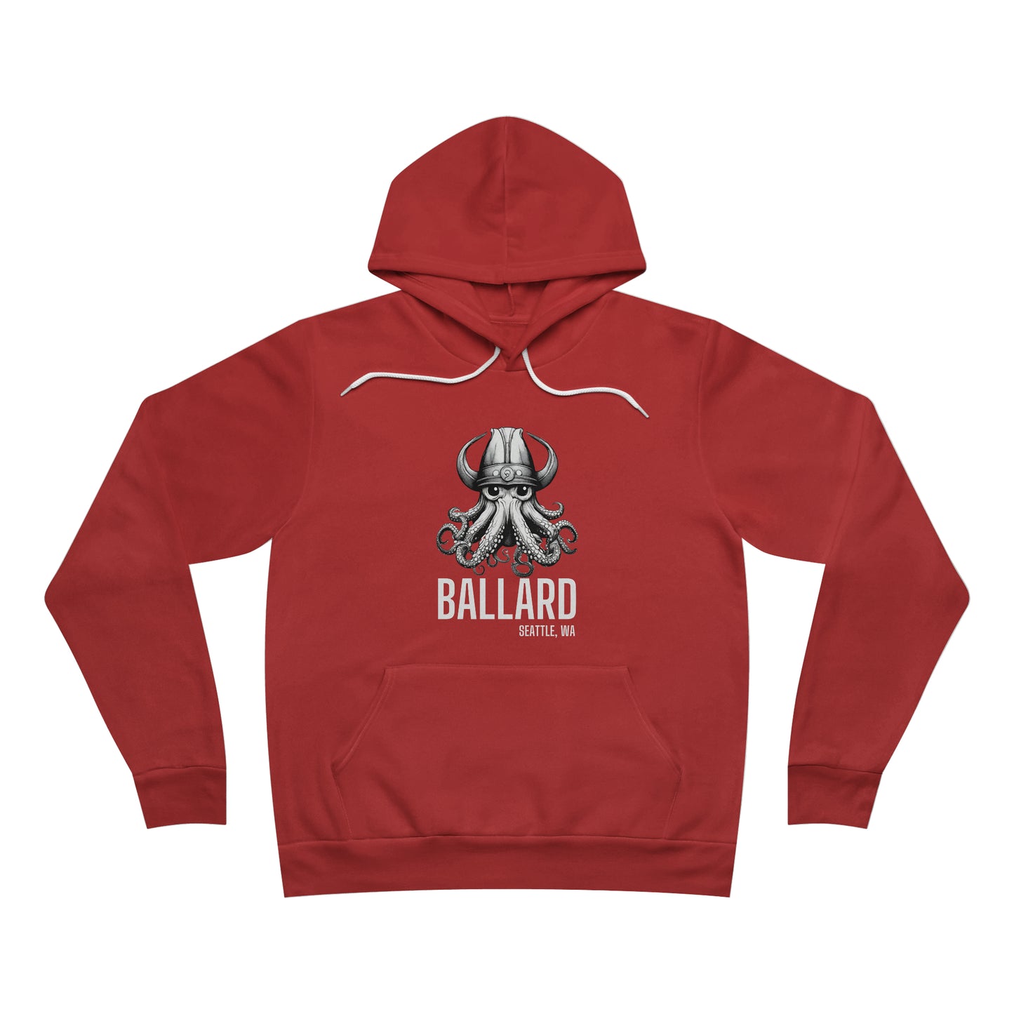 Ballard Octopus Sponge Fleece Pullover Hoodie