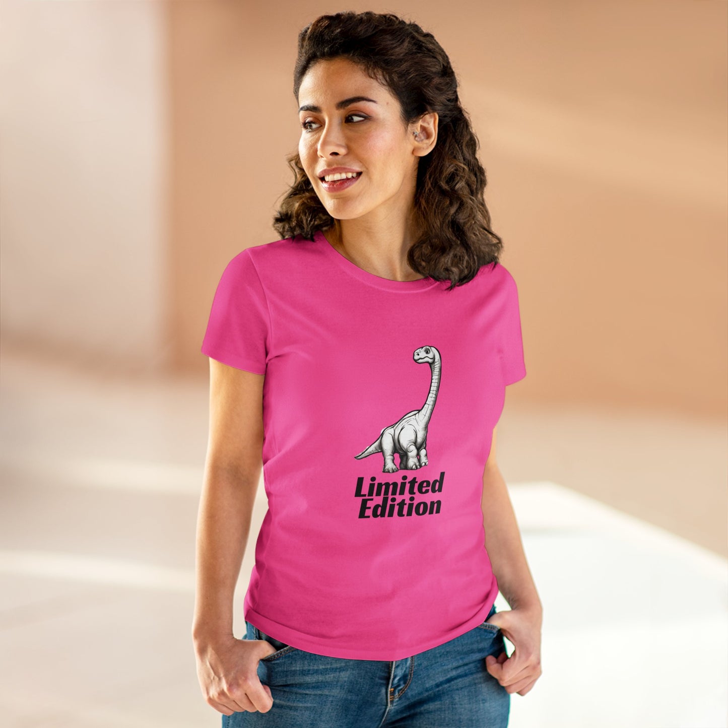 Limited Edition Women's Midweight Cotton Tee